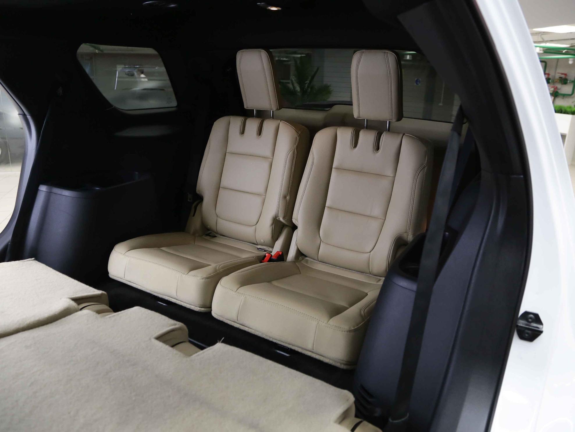 Ford Explorer 2018, белый, ДЦ Орехово