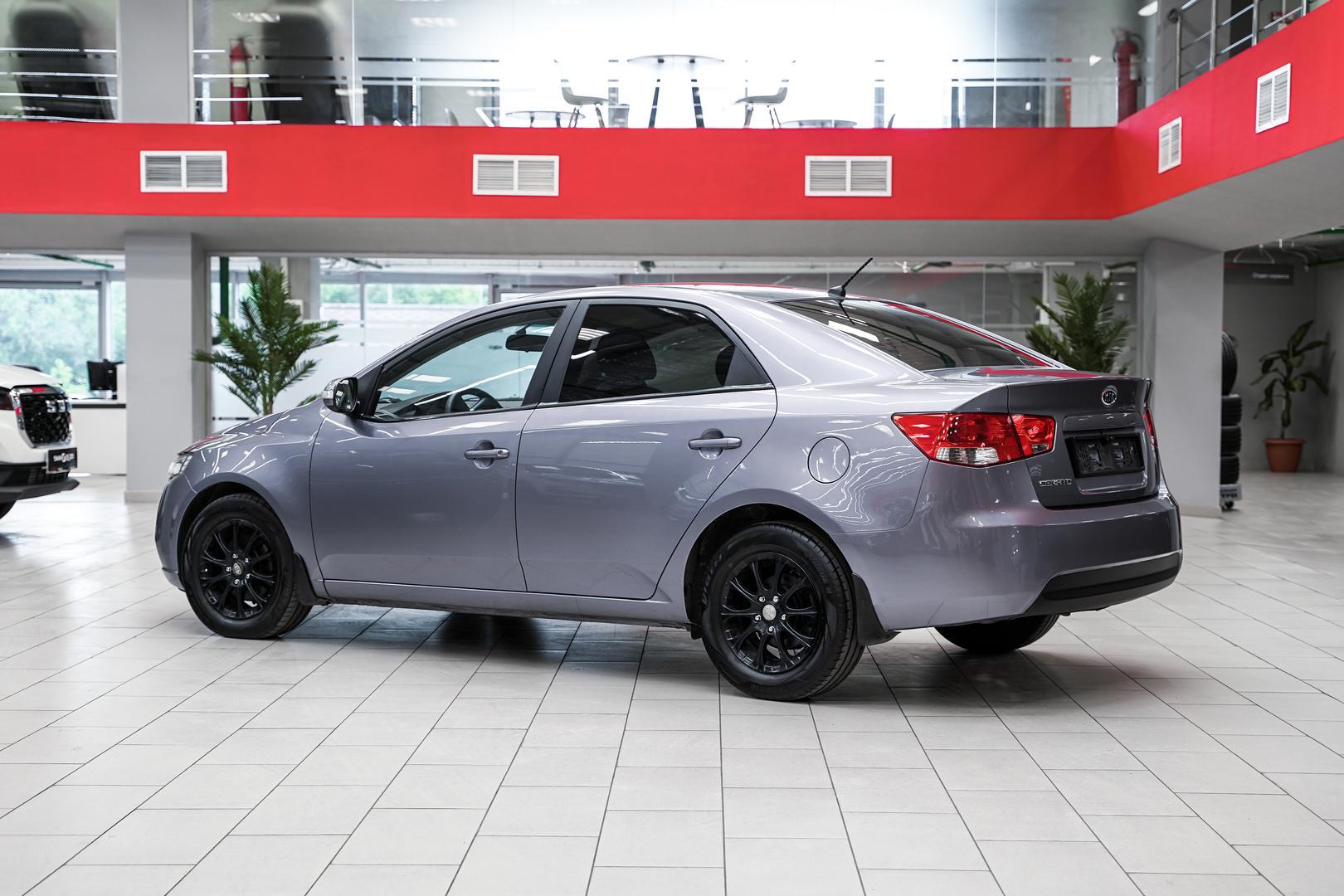Kia Cerato 2009, серый, ДЦ Орехово