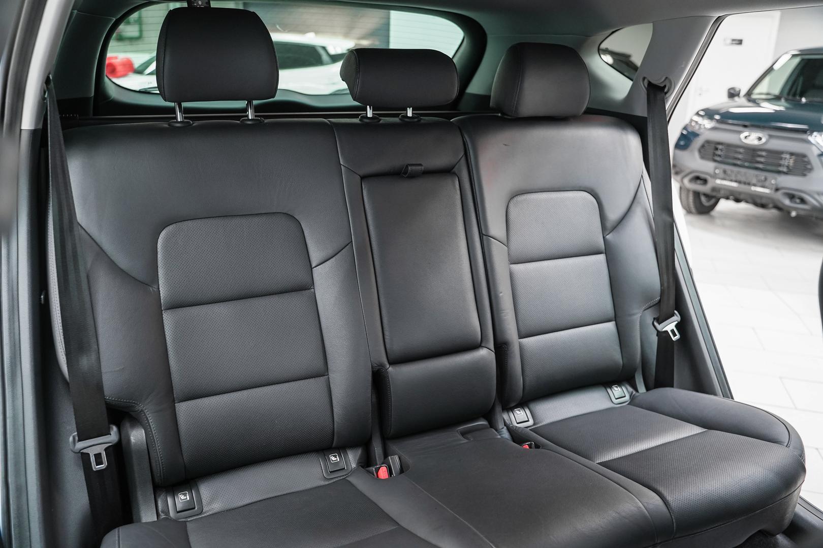 Hyundai Tucson 2016, белый, ДЦ Орехово