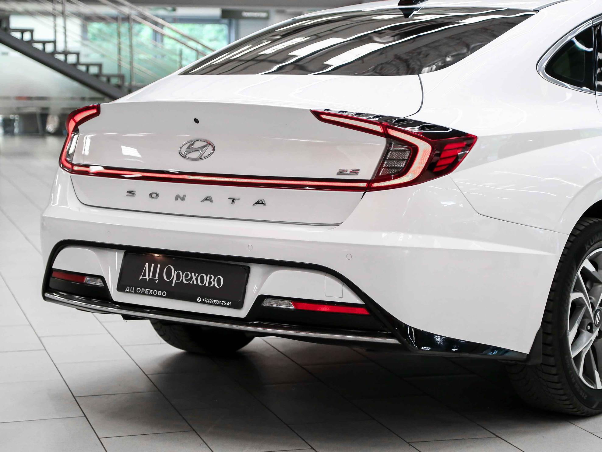 Hyundai Sonata 2020, белый, ДЦ Орехово
