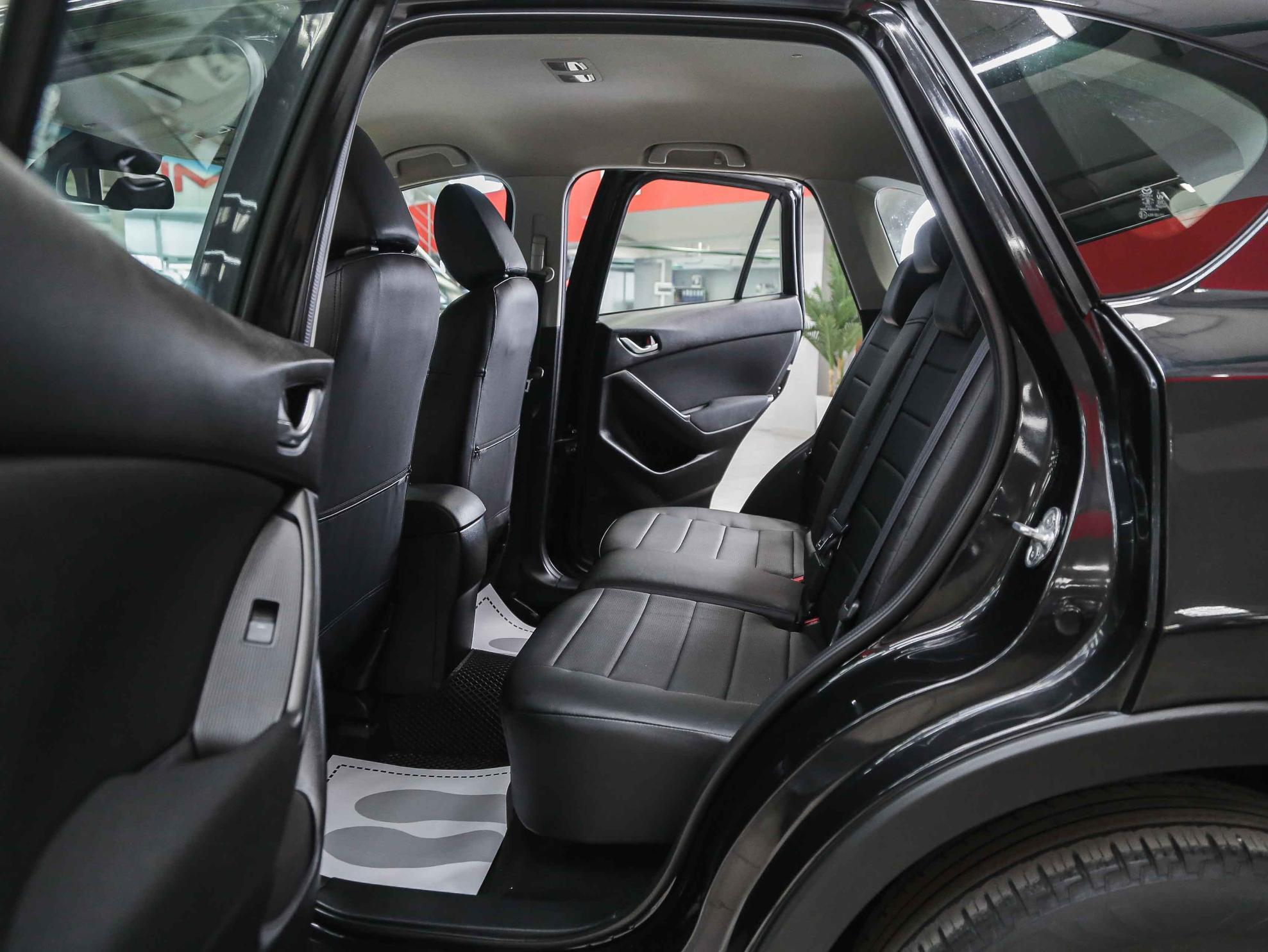Mazda CX-5 2012, черный, ДЦ Орехово