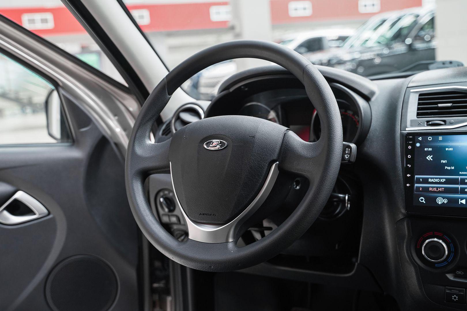 LADA (ВАЗ) Granta 2021, серый, ДЦ Орехово