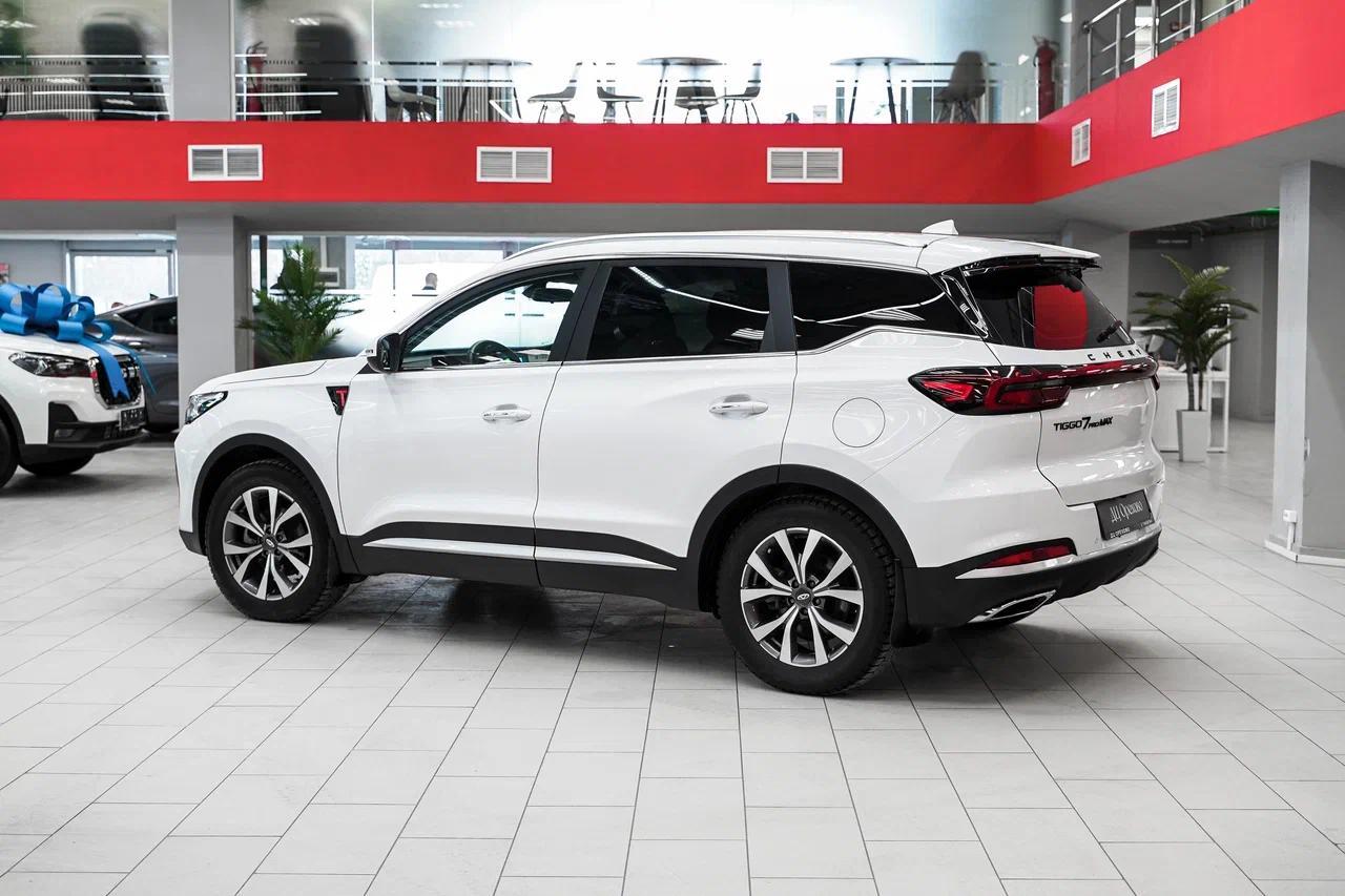 Chery Tiggo 7 Pro Max 2023, белый, ДЦ Орехово