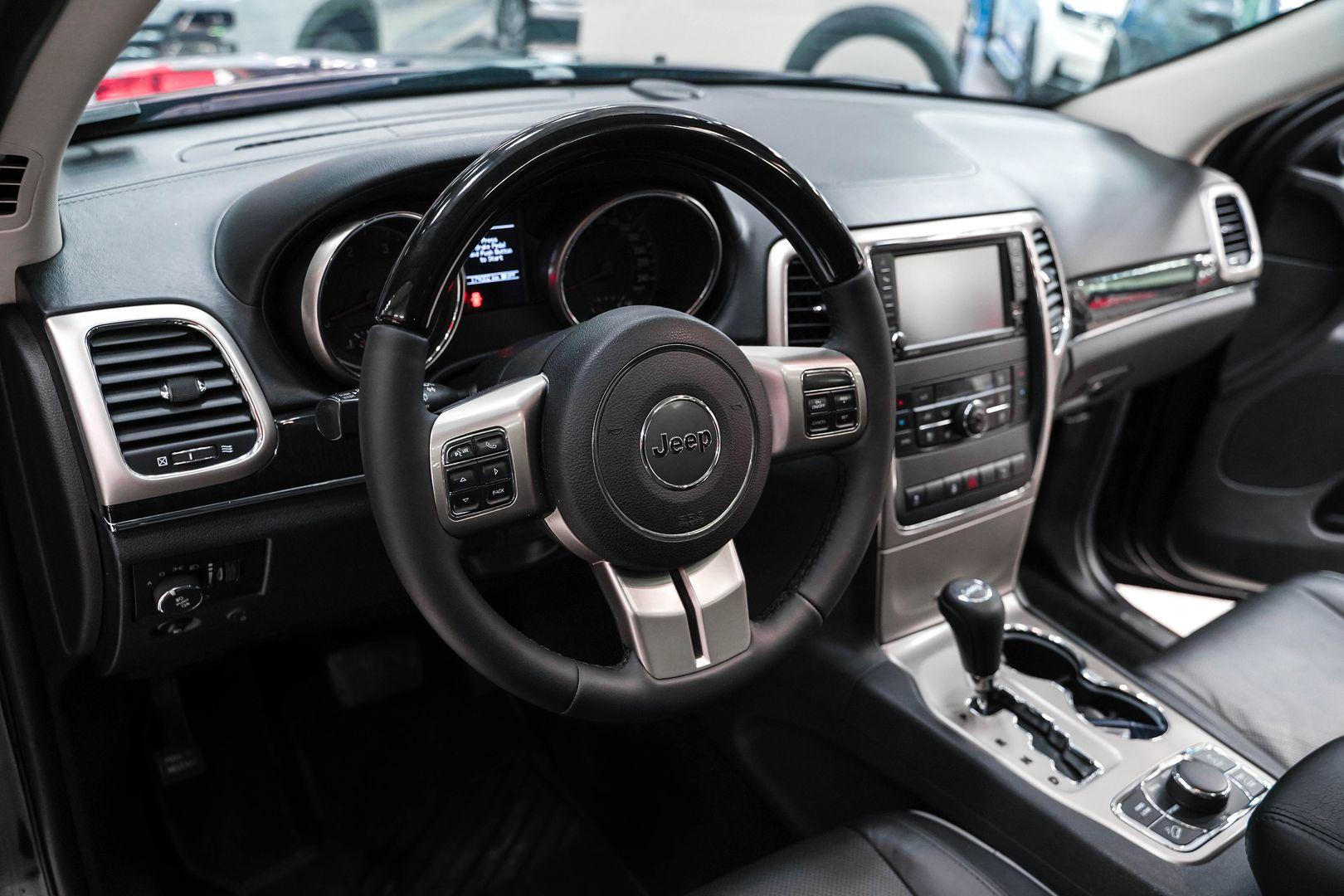 Jeep Grand Cherokee 2012, черный, ДЦ Орехово