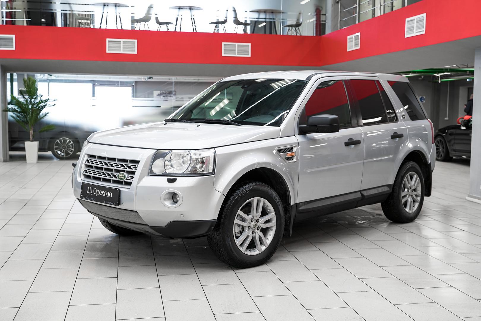Land Rover Freelander 2007, серебряный, ДЦ Орехово