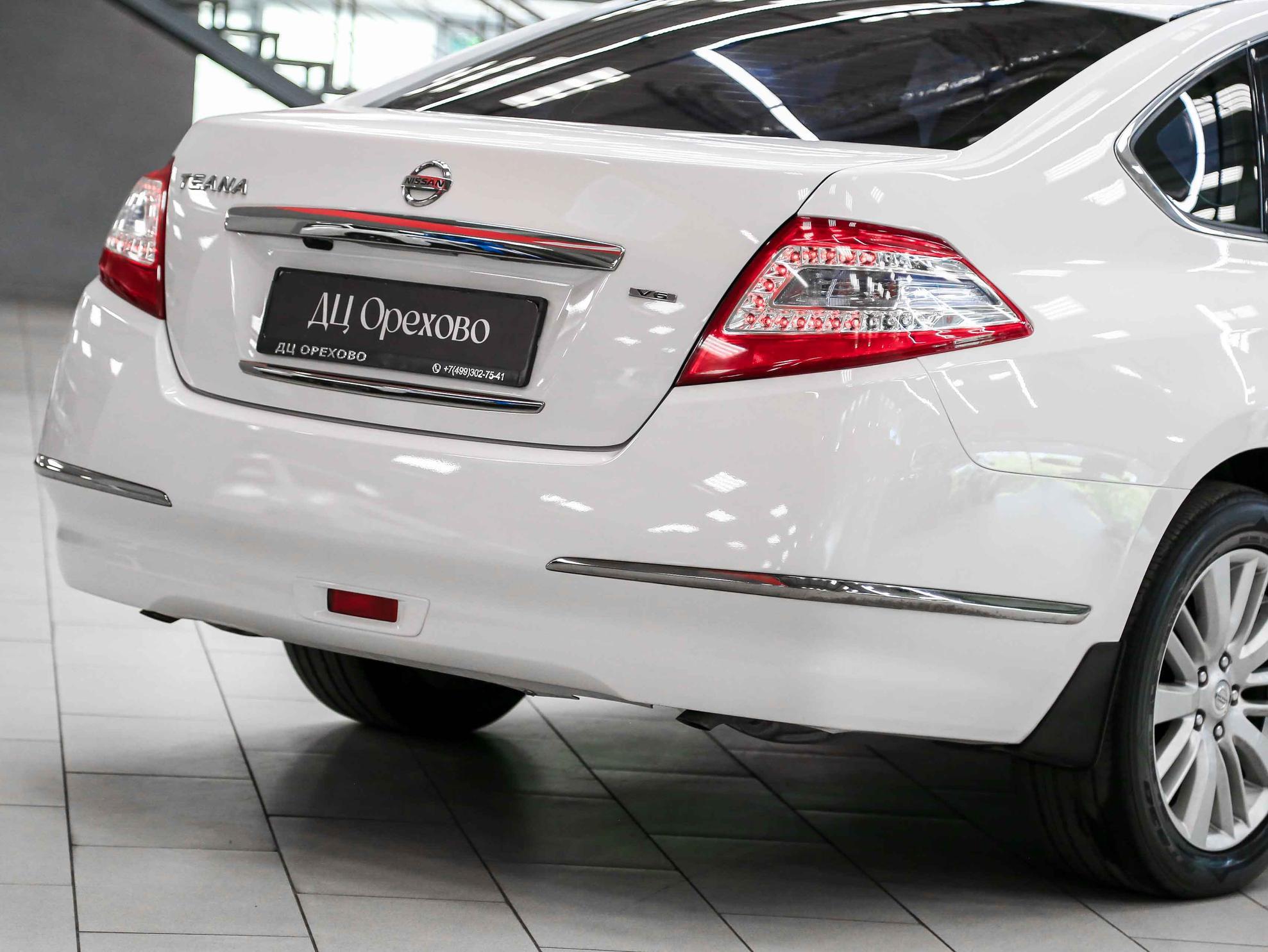 Nissan Teana 2012, белый, ДЦ Орехово
