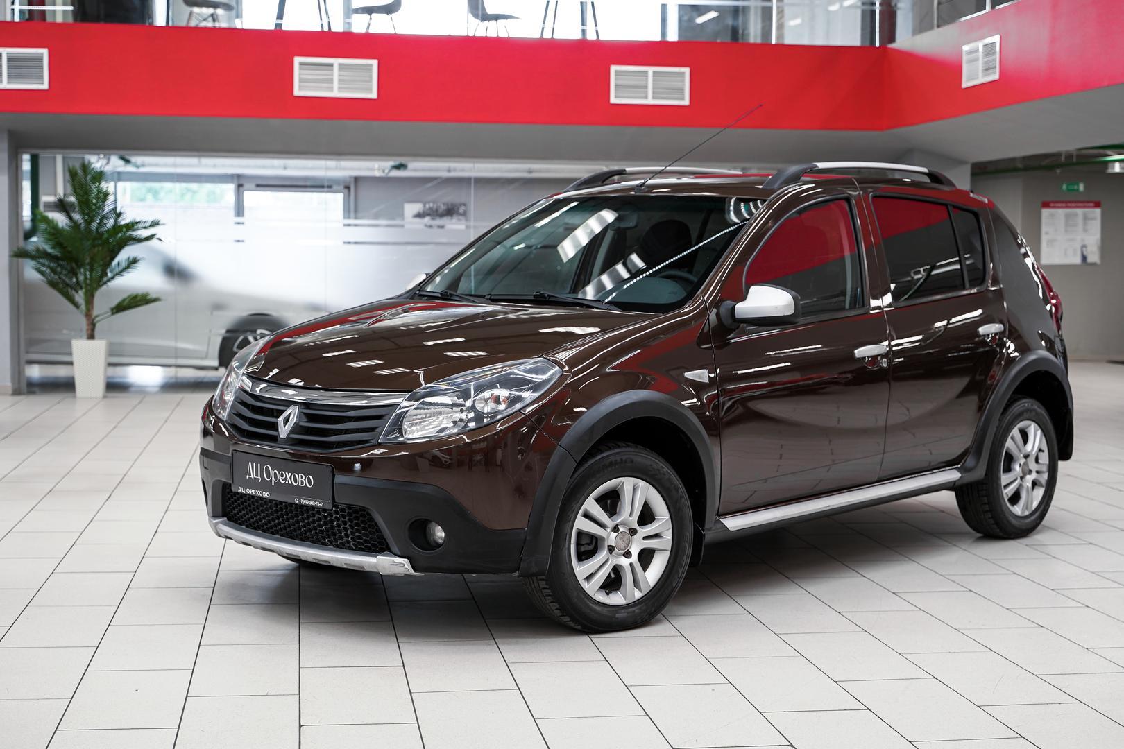 Renault Sandero 2013, коричневый, ДЦ Орехово