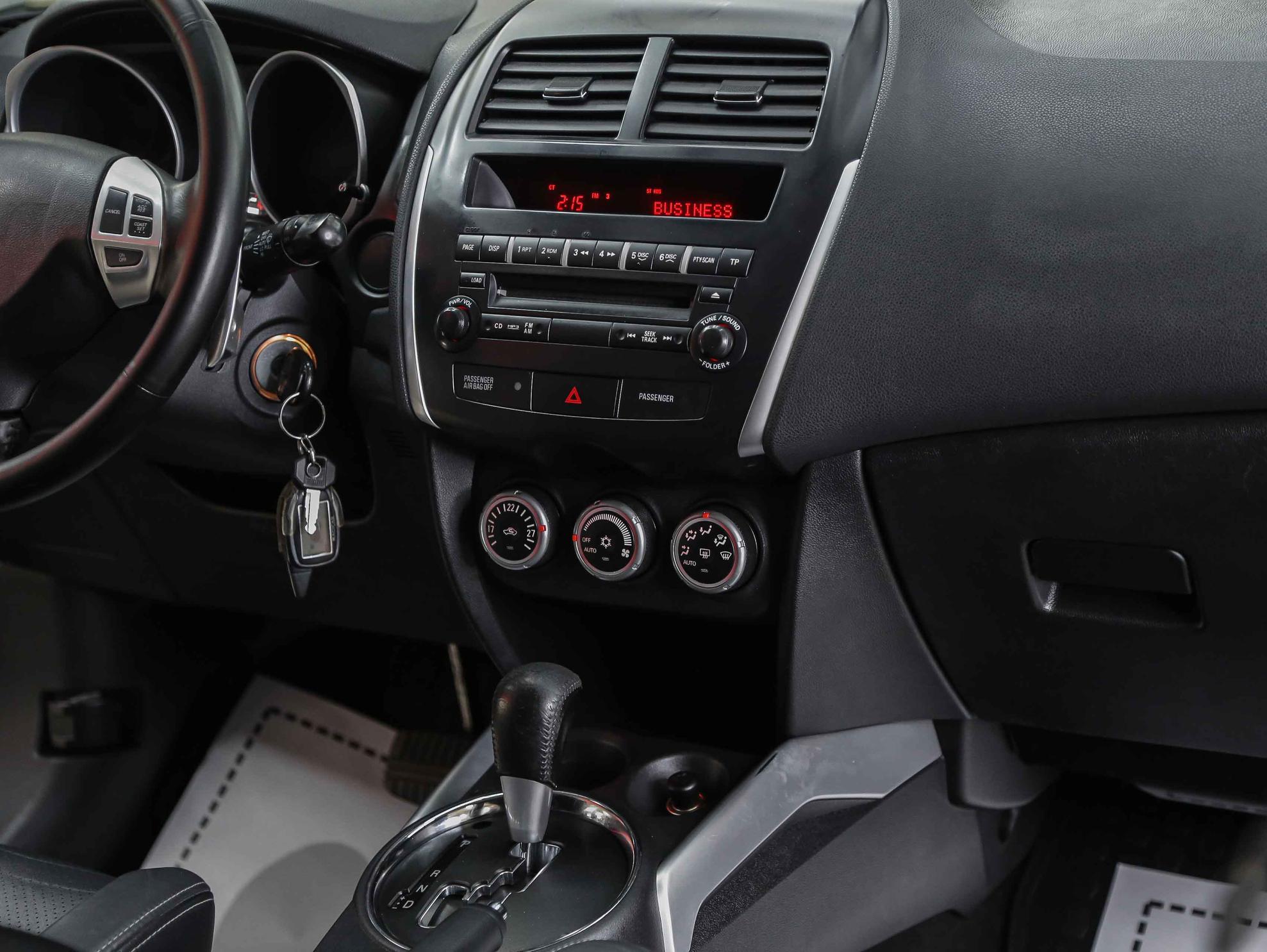 Mitsubishi ASX 2011, черный, ДЦ Орехово