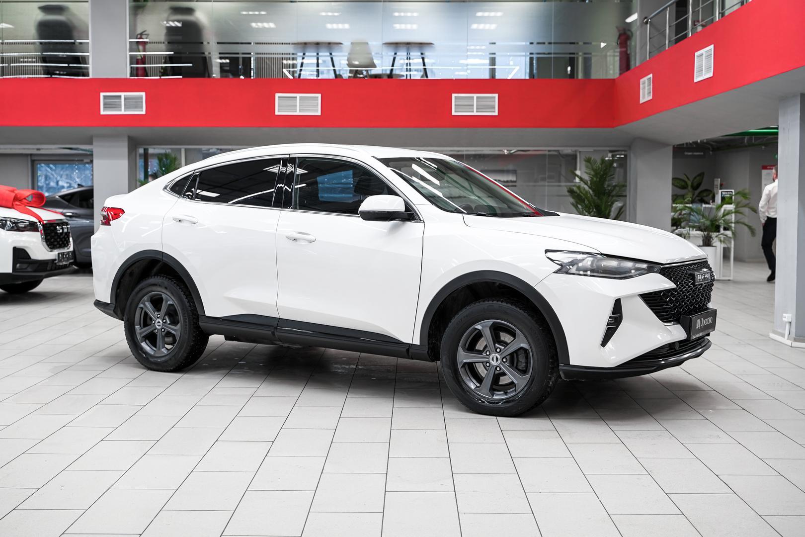 Haval F7x 2023, белый, ДЦ Орехово