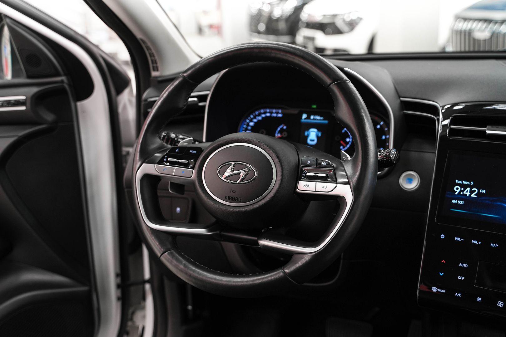 Hyundai Tucson 2021, белый, ДЦ Орехово