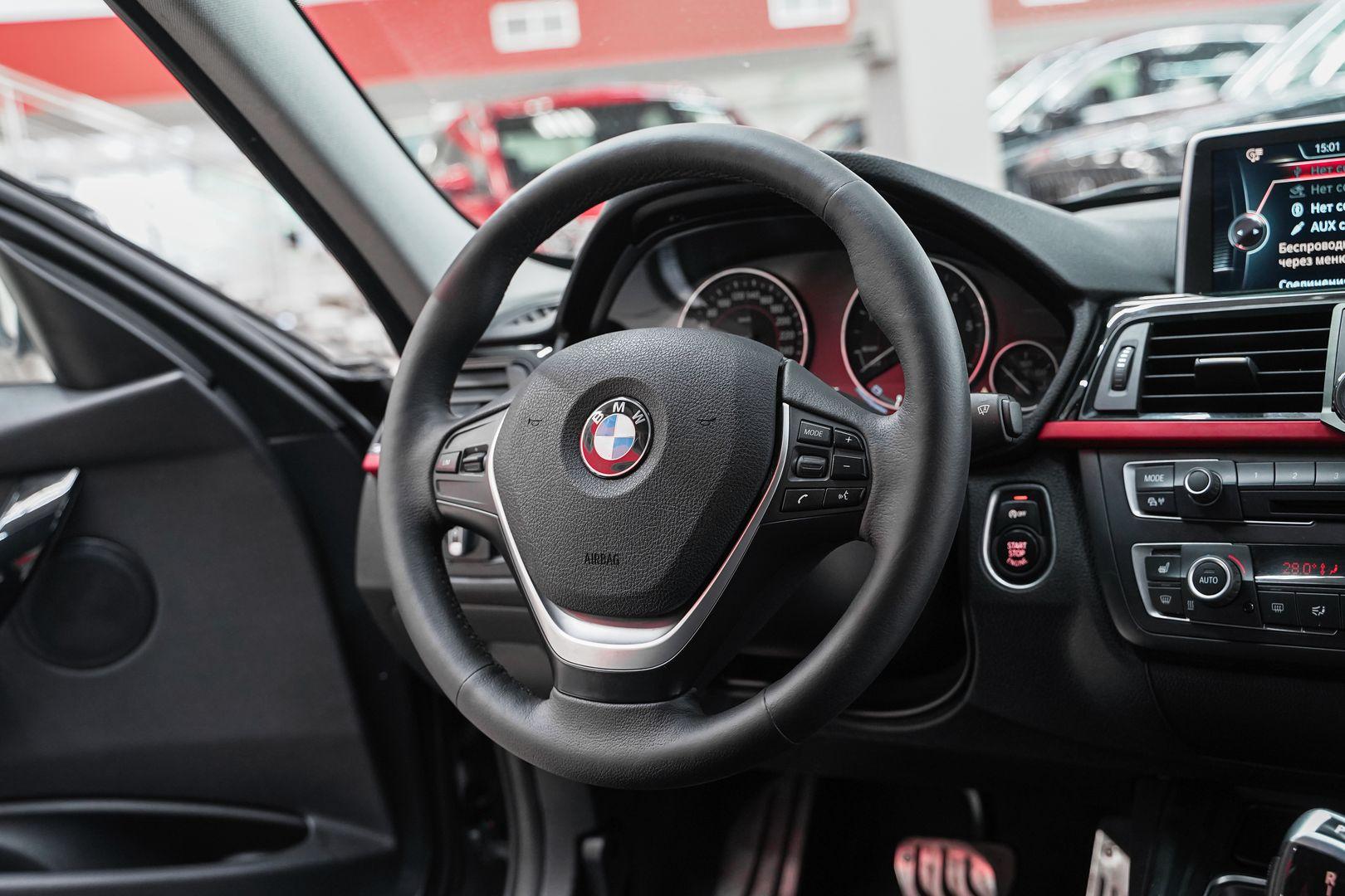BMW 3 серии 2014, серый, ДЦ Орехово