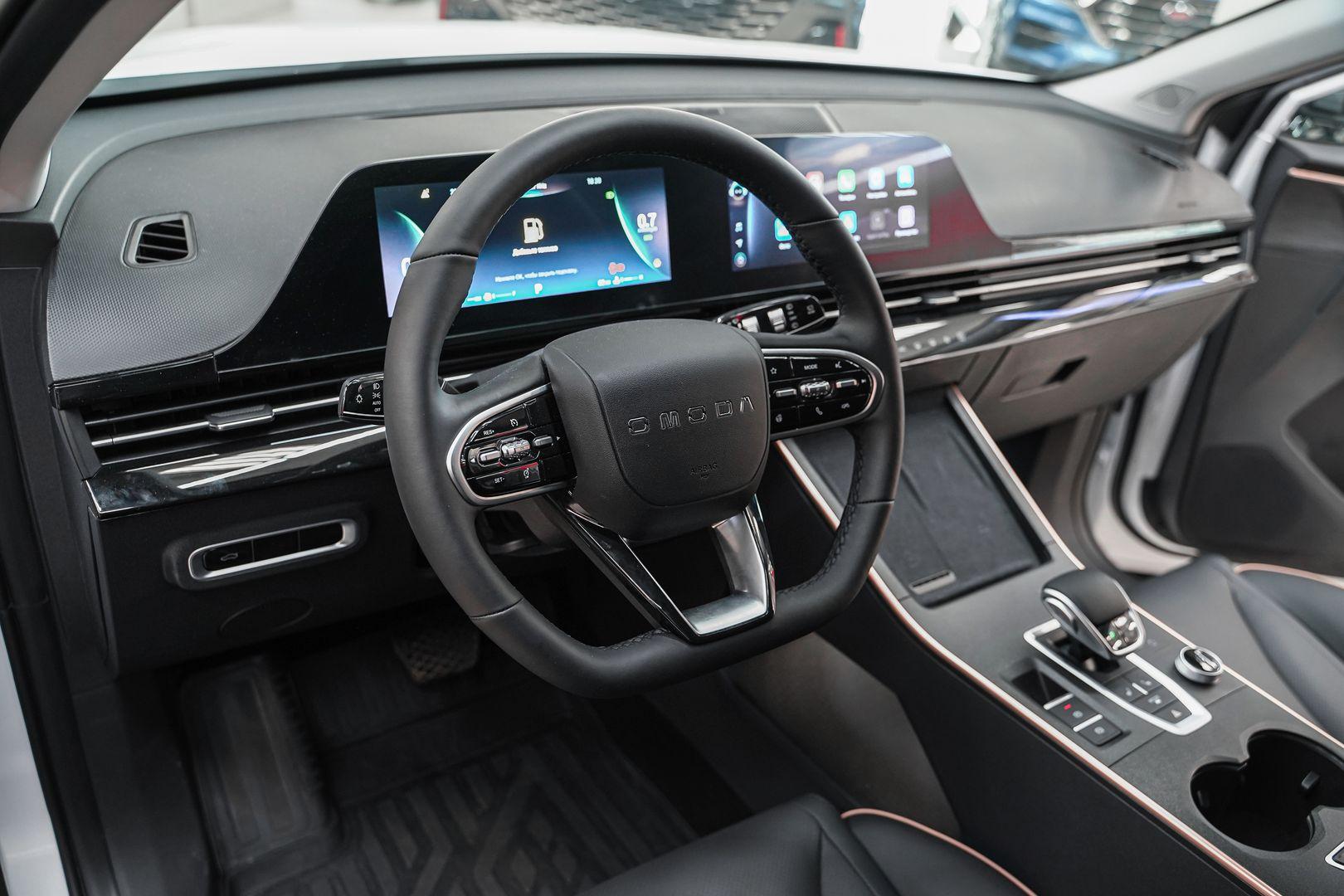 Omoda C5 2024, белый, ДЦ Орехово