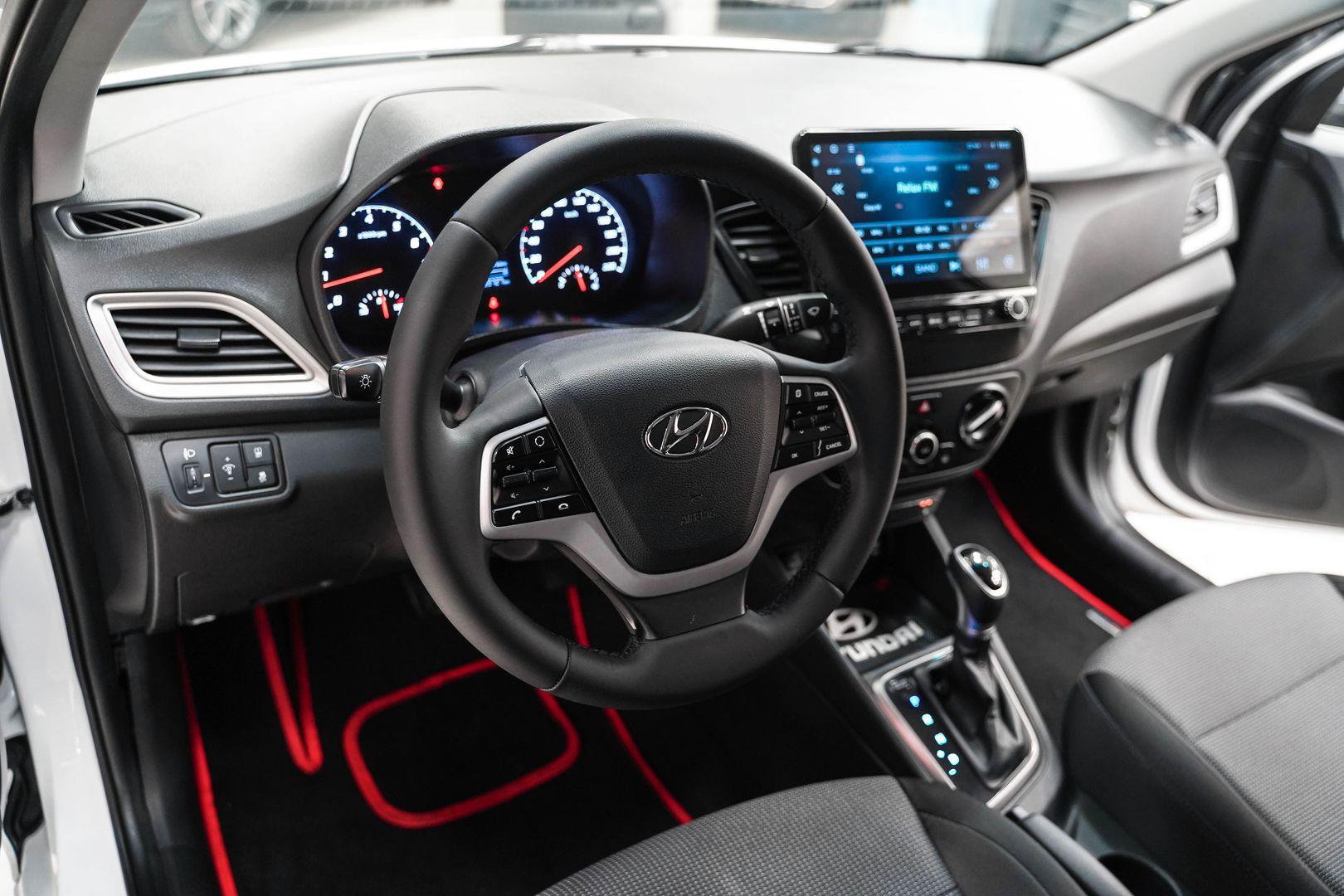 Hyundai Solaris 2021, белый, ДЦ Орехово