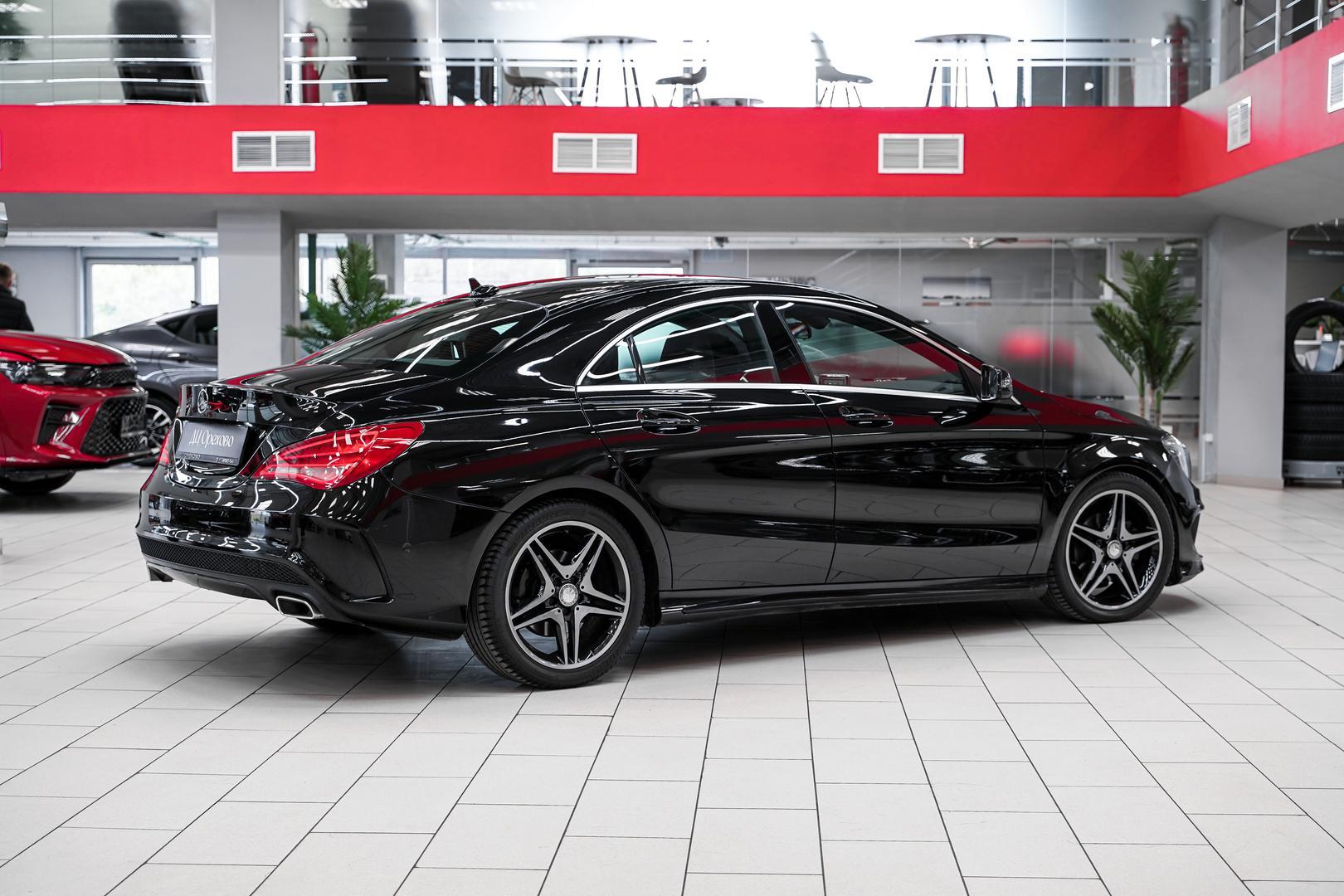 Mercedes-Benz CLA 2014, черный, ДЦ Орехово