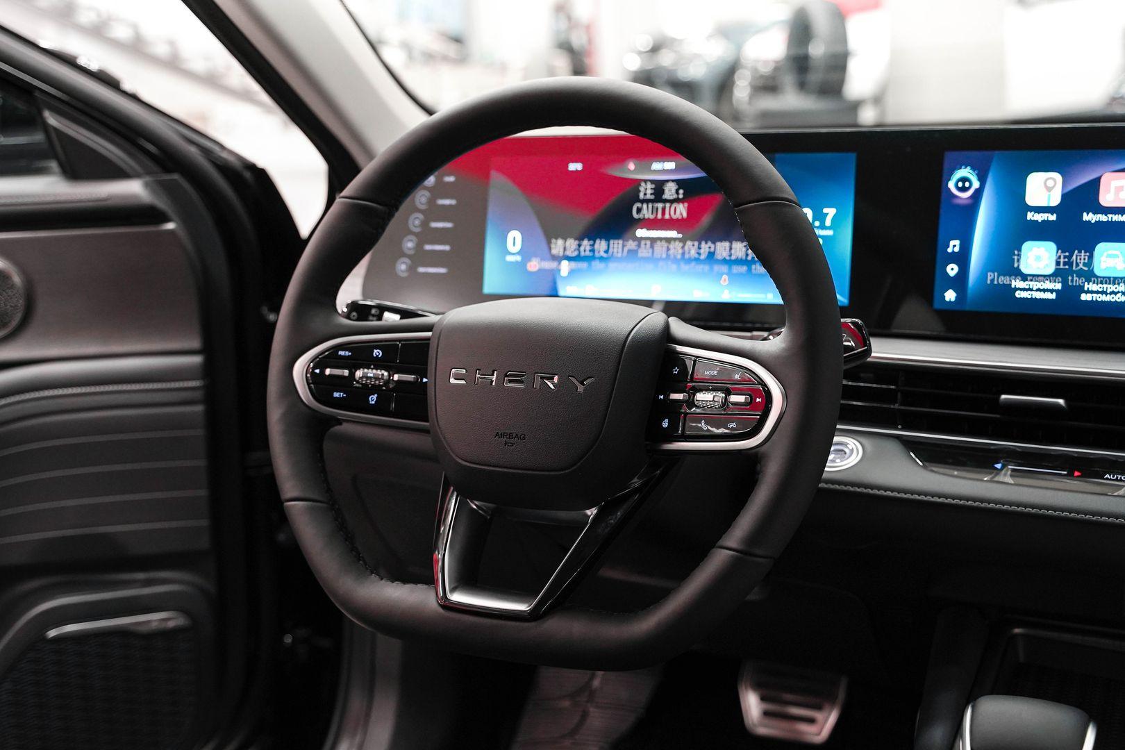 Chery Arrizo 8 2024, черный, ДЦ Орехово