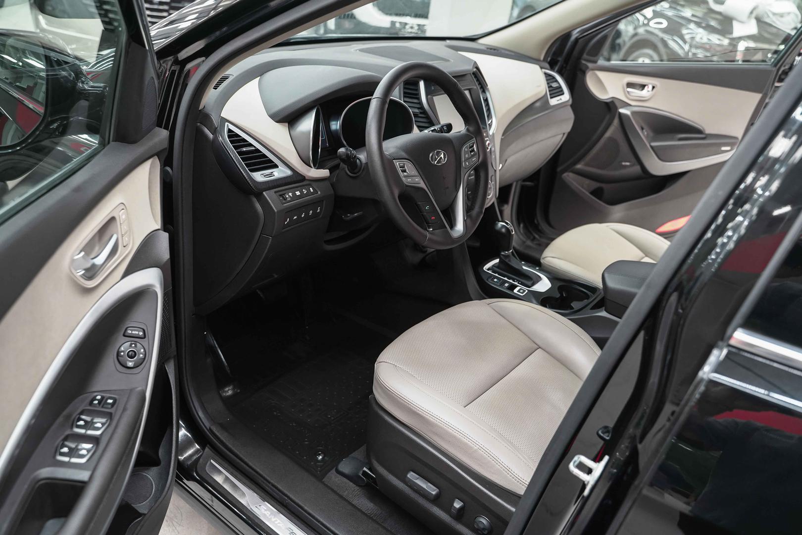 Hyundai Santa Fe 2016, черный, ДЦ Орехово