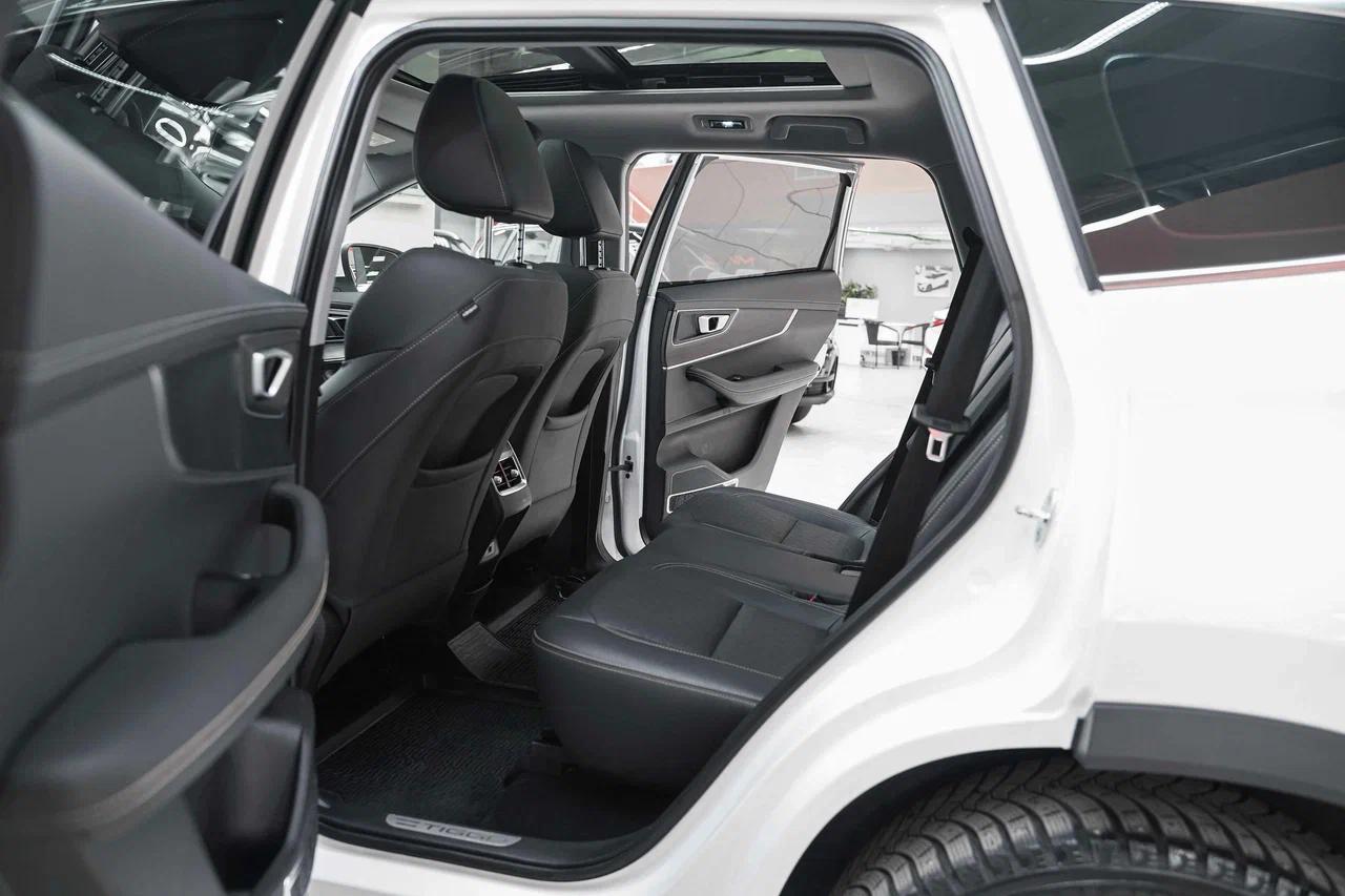 Chery Tiggo 8 2023, белый, ДЦ Орехово