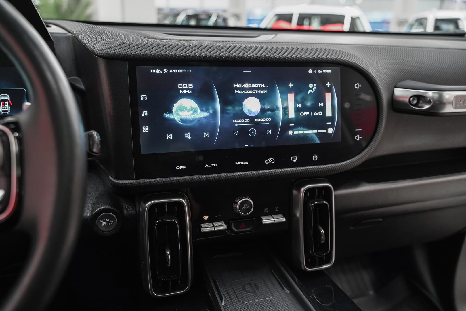 Haval Dargo 2022, белый, ДЦ Орехово
