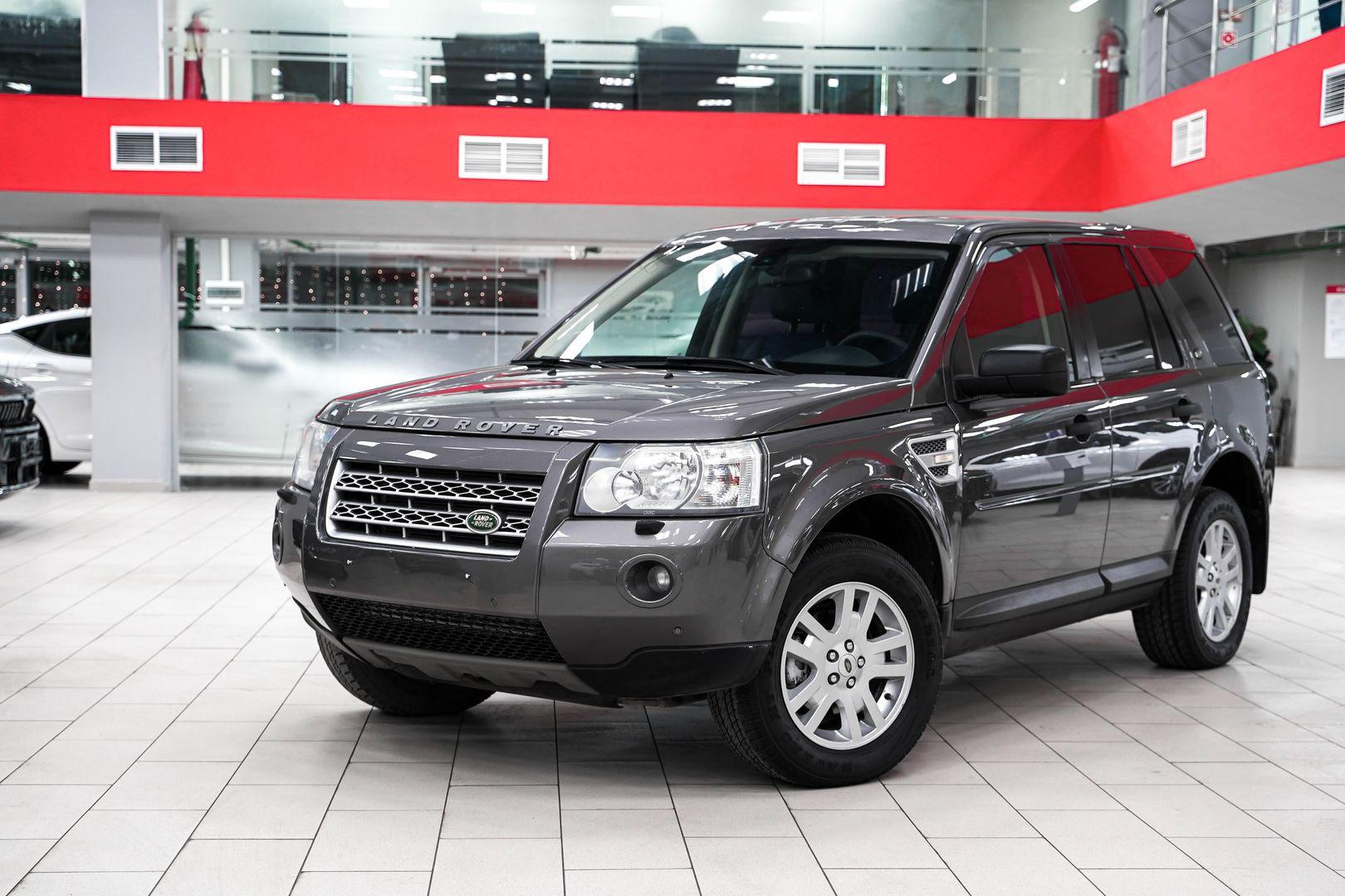 Land Rover Freelander 2008, серый, ДЦ Орехово