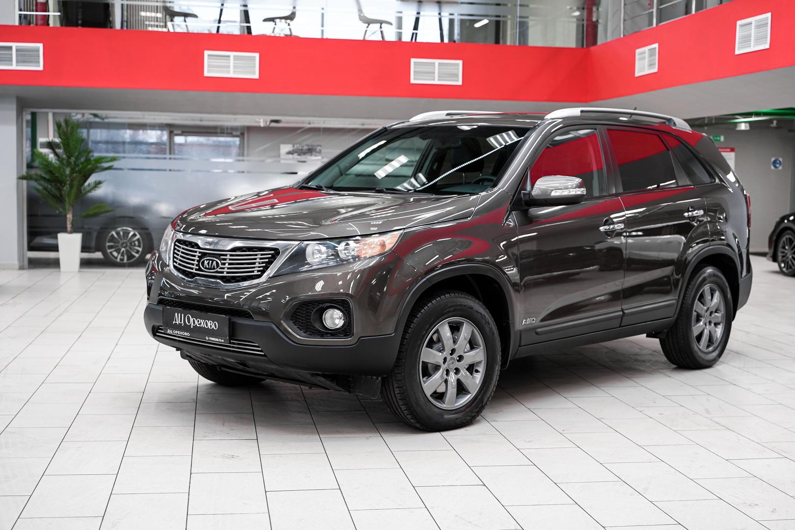 Kia Sorento 2010, коричневый, ДЦ Орехово