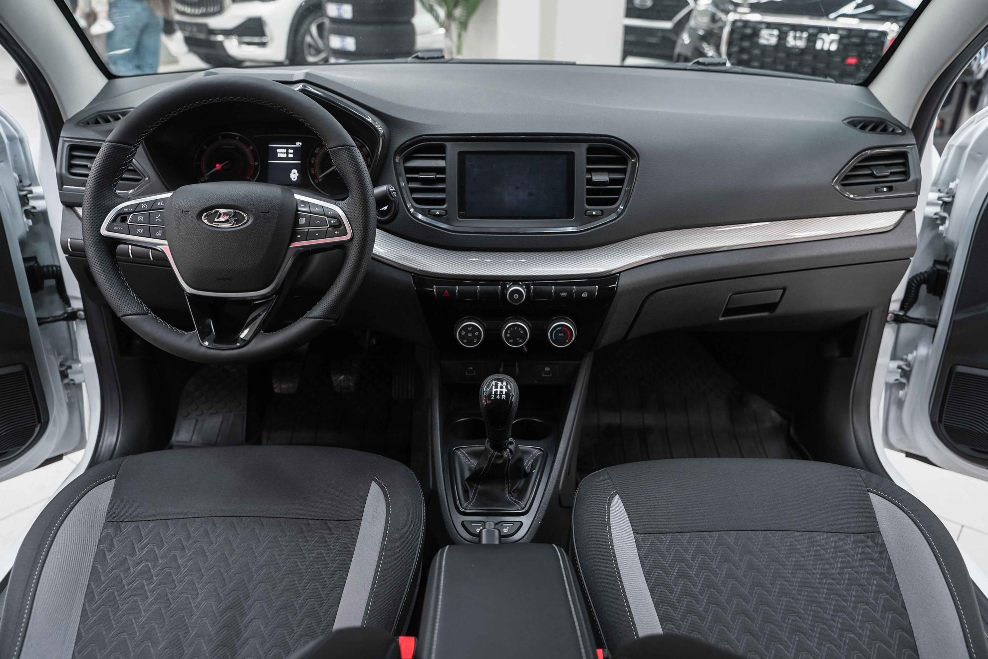 LADA (ВАЗ) Vesta 2023, белый, ДЦ Орехово