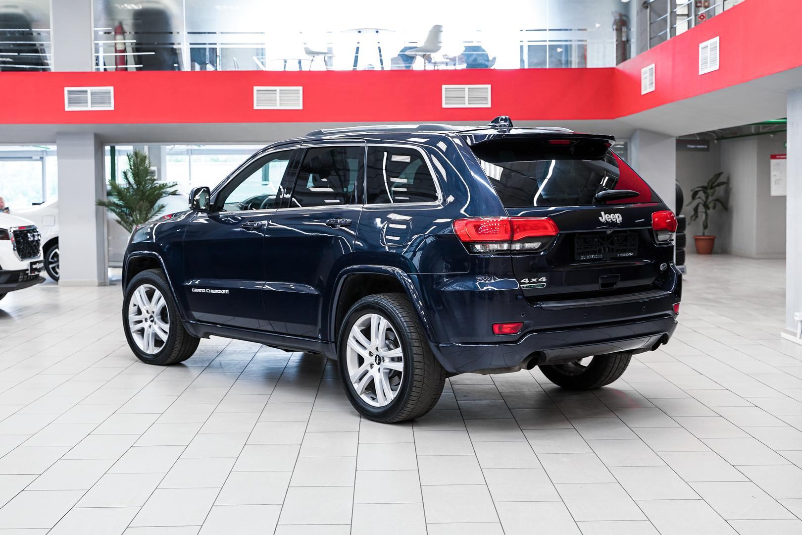 Jeep Grand Cherokee 2013, синий, ДЦ Орехово