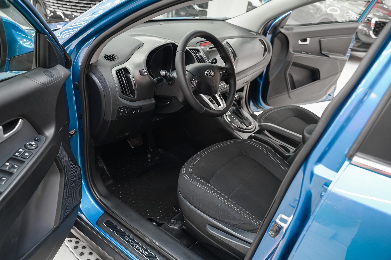 Kia Sportage 2013, синий, ДЦ Орехово