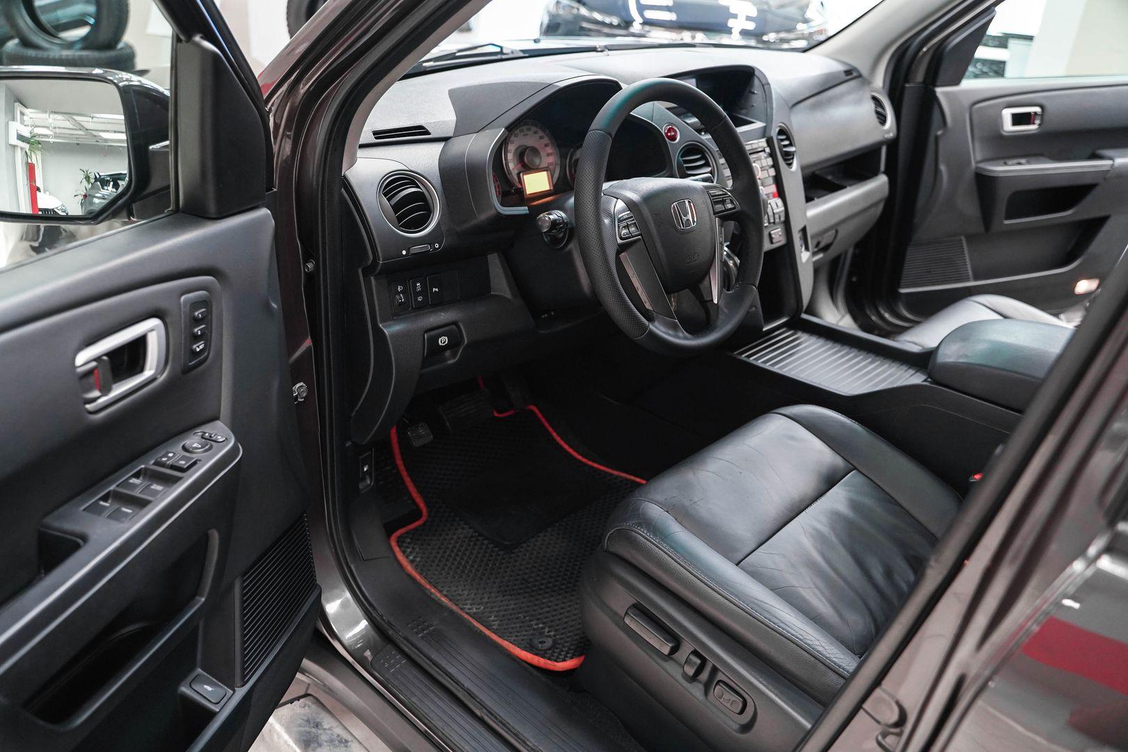 Honda Pilot 2013, коричневый, ДЦ Орехово
