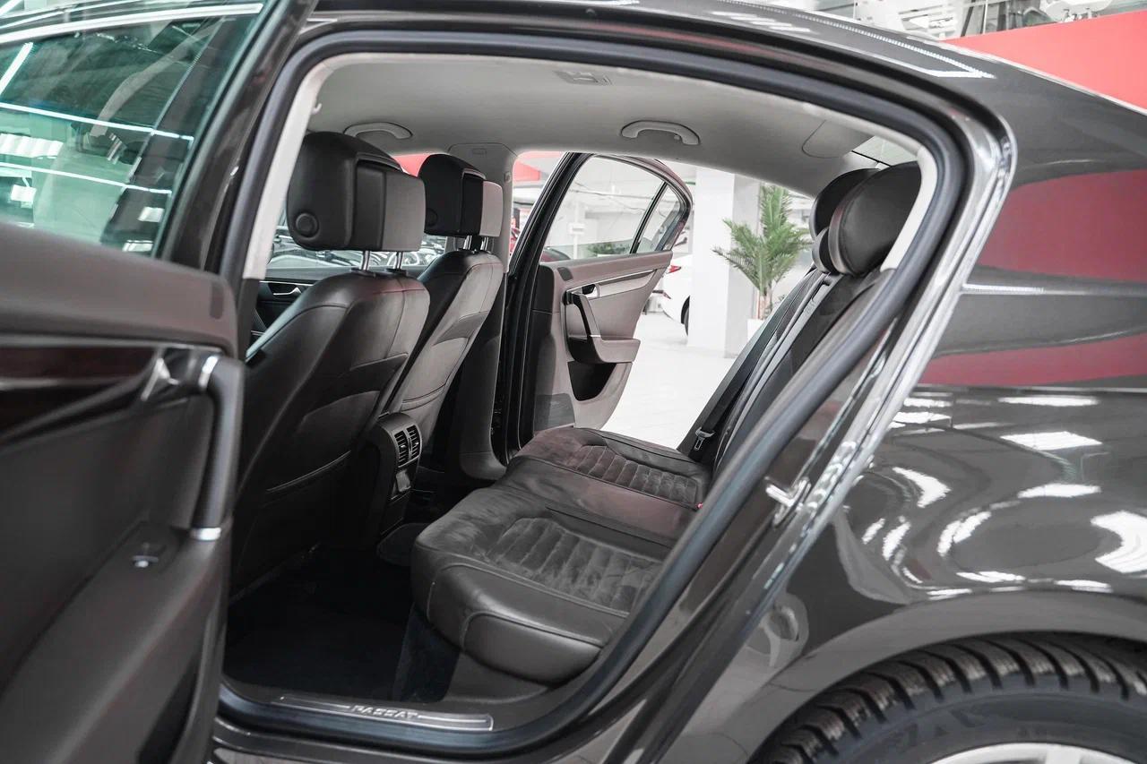Volkswagen Passat 2013, коричневый, ДЦ Орехово
