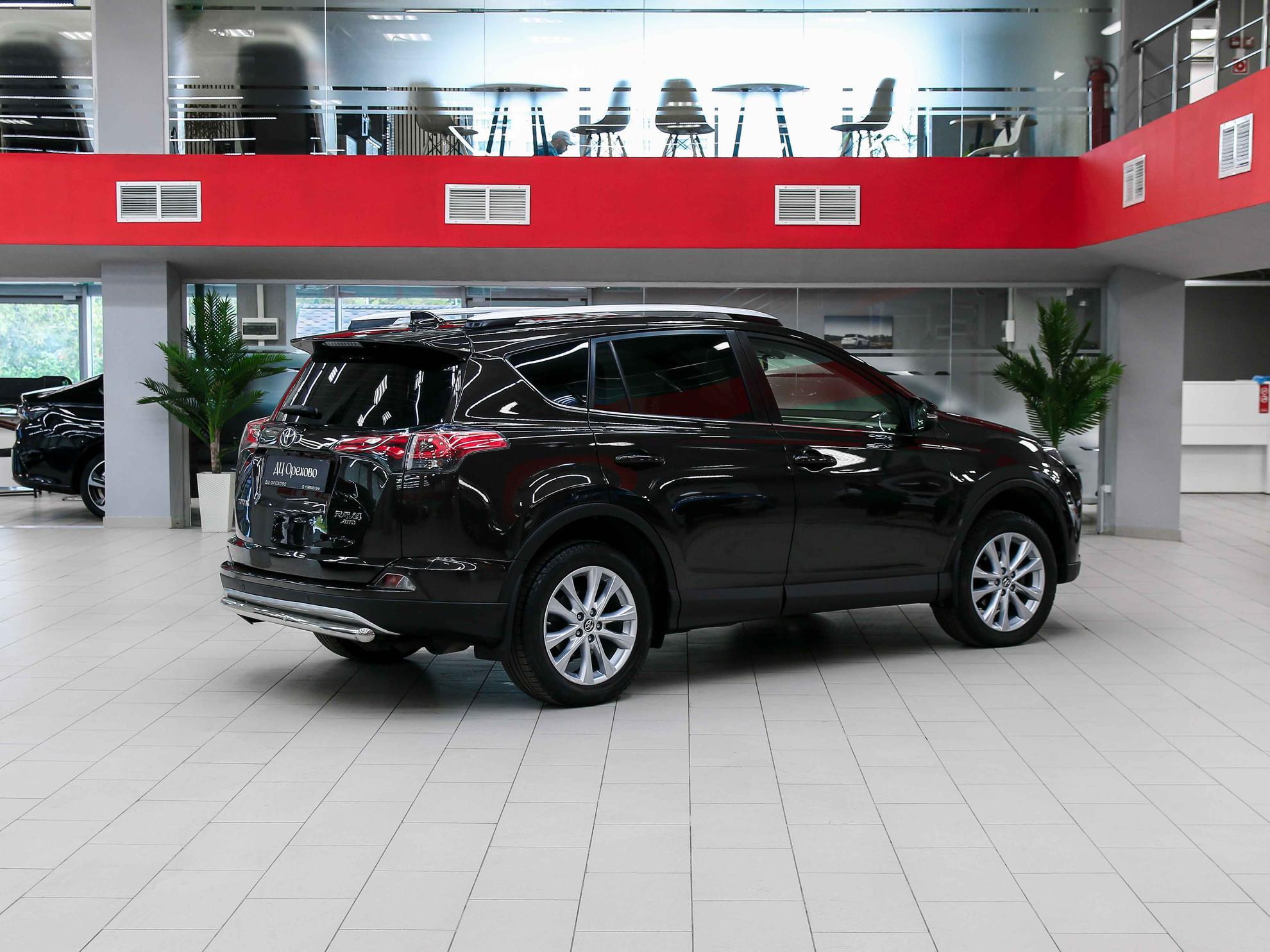 Toyota RAV4 2016, черный, ДЦ Орехово