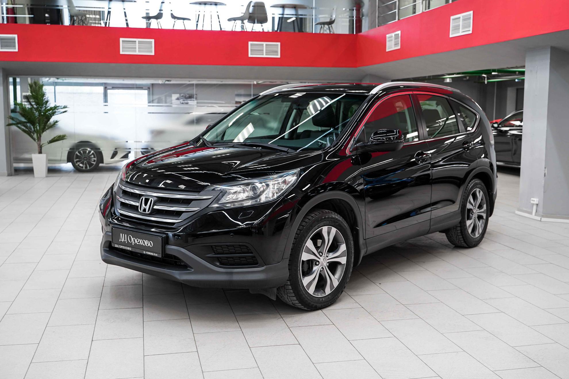 Honda CR-V 2013, черный, ДЦ Орехово
