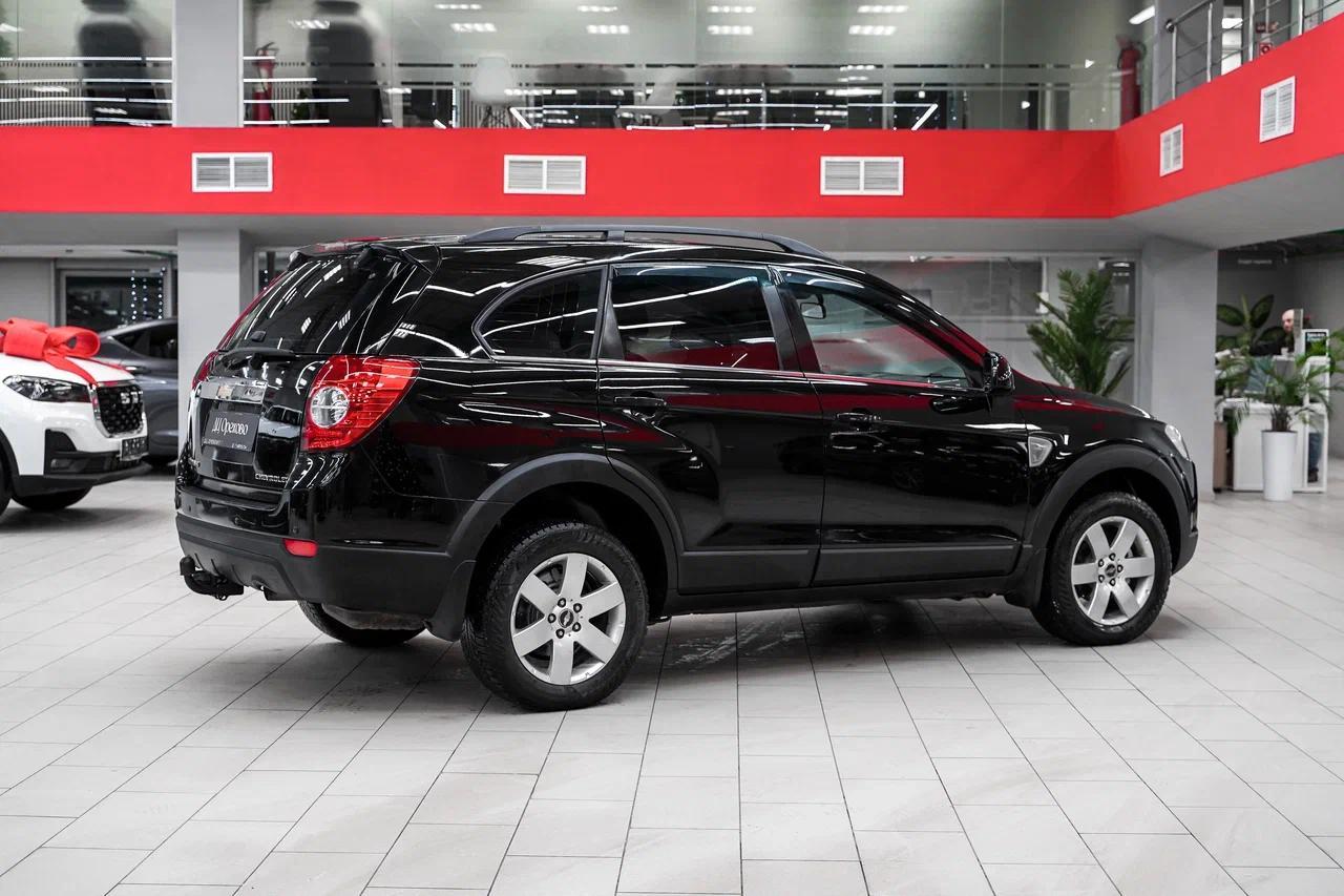Chevrolet Captiva 2008, черный, ДЦ Орехово