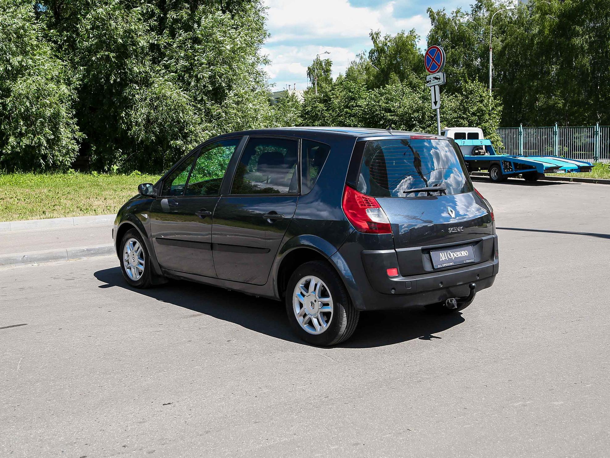 Renault Scenic 2007, черный, ДЦ Орехово