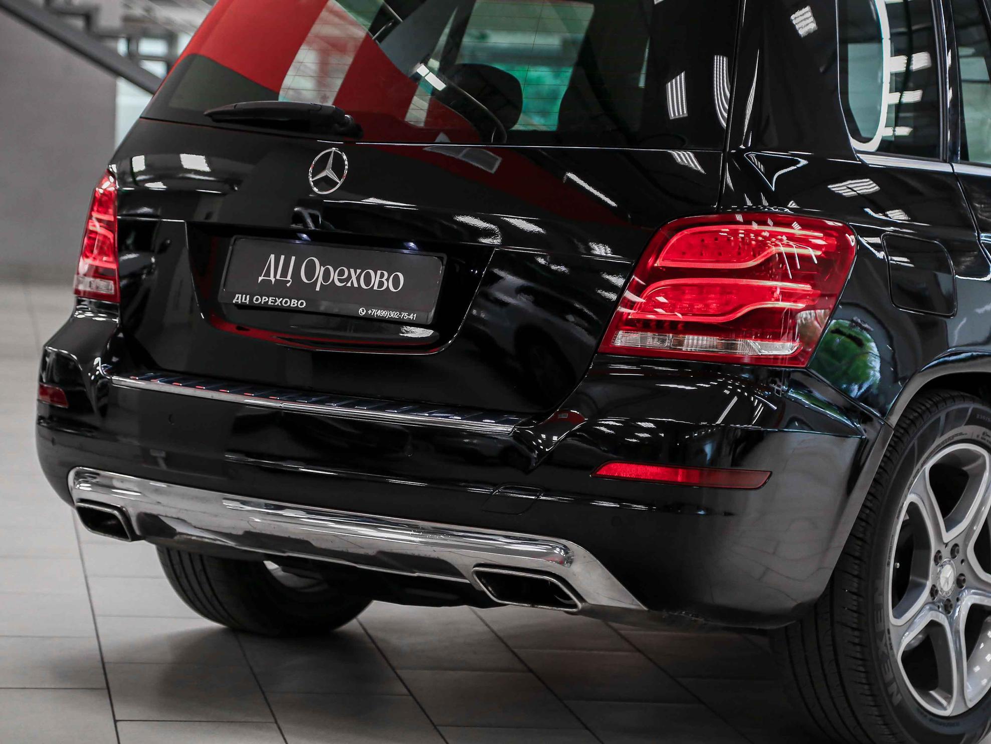 Mercedes-Benz GLK-Класс 2013, черный, ДЦ Орехово