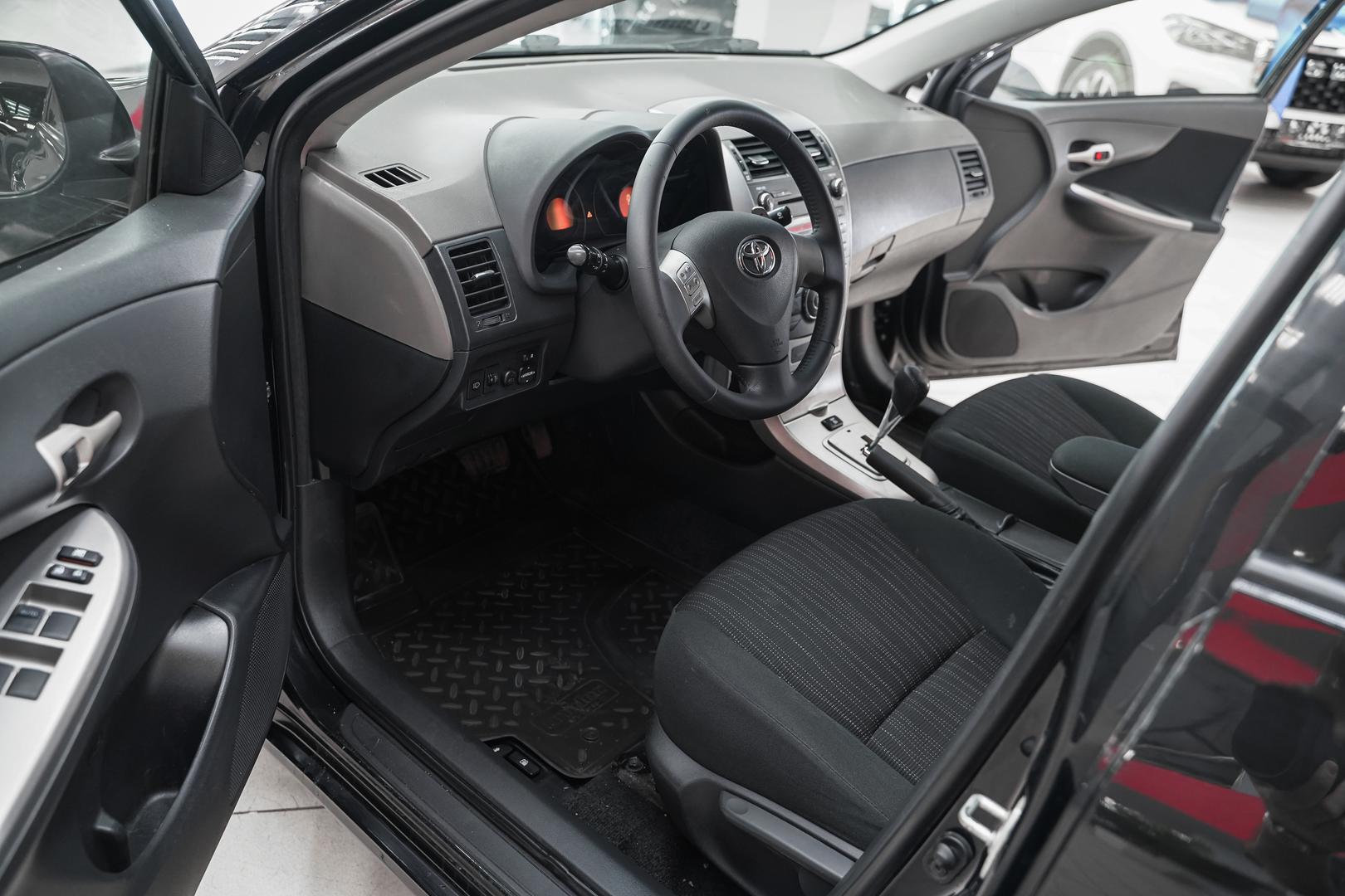Toyota Corolla 2007, черный, ДЦ Орехово