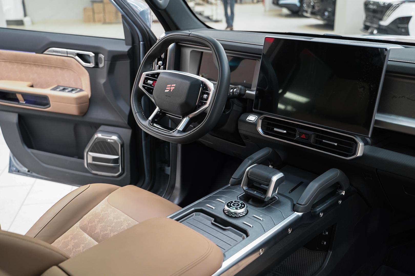 Jetour T2 2024, синий, ДЦ Орехово