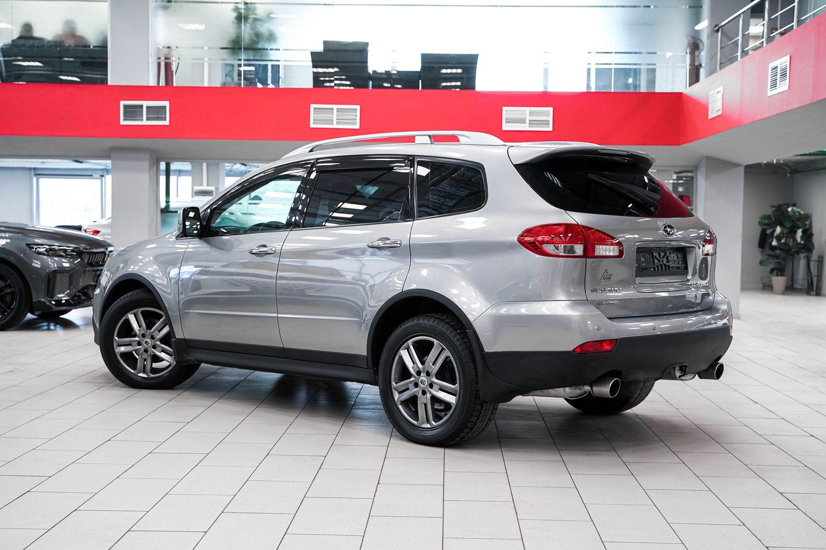Subaru Tribeca 2011, серебряный, ДЦ Орехово
