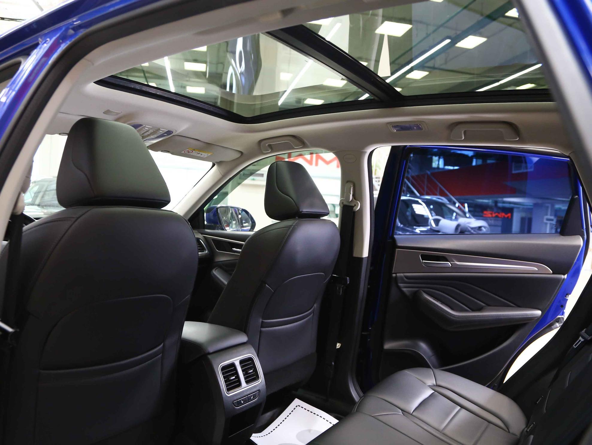 Haval F7 2020, синий, ДЦ Орехово