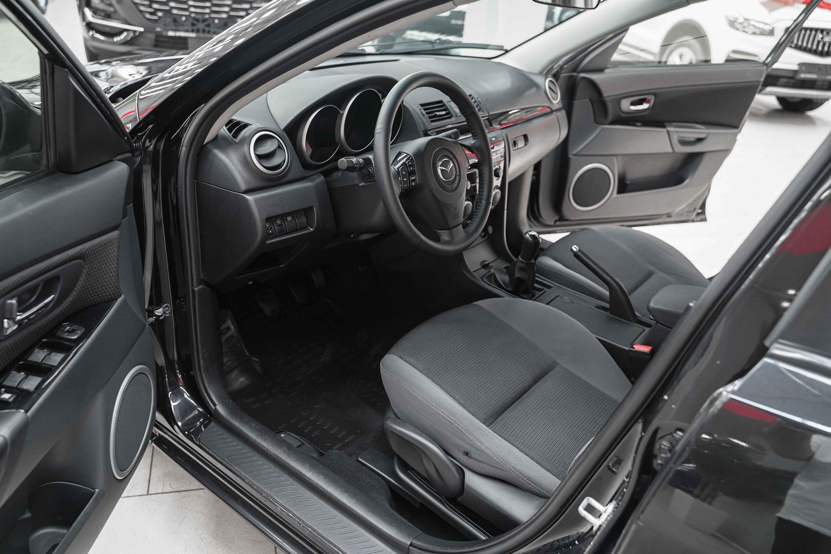 Mazda 3 2008, черный, ДЦ Орехово