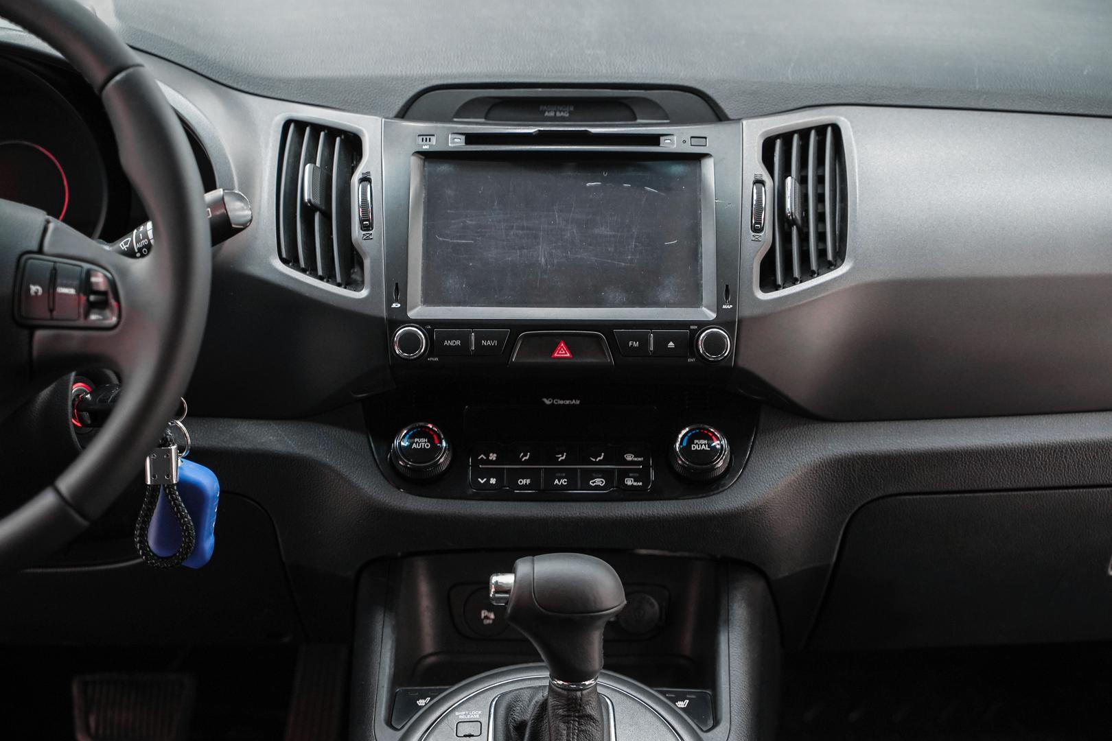 Kia Sportage 2013, синий, ДЦ Орехово