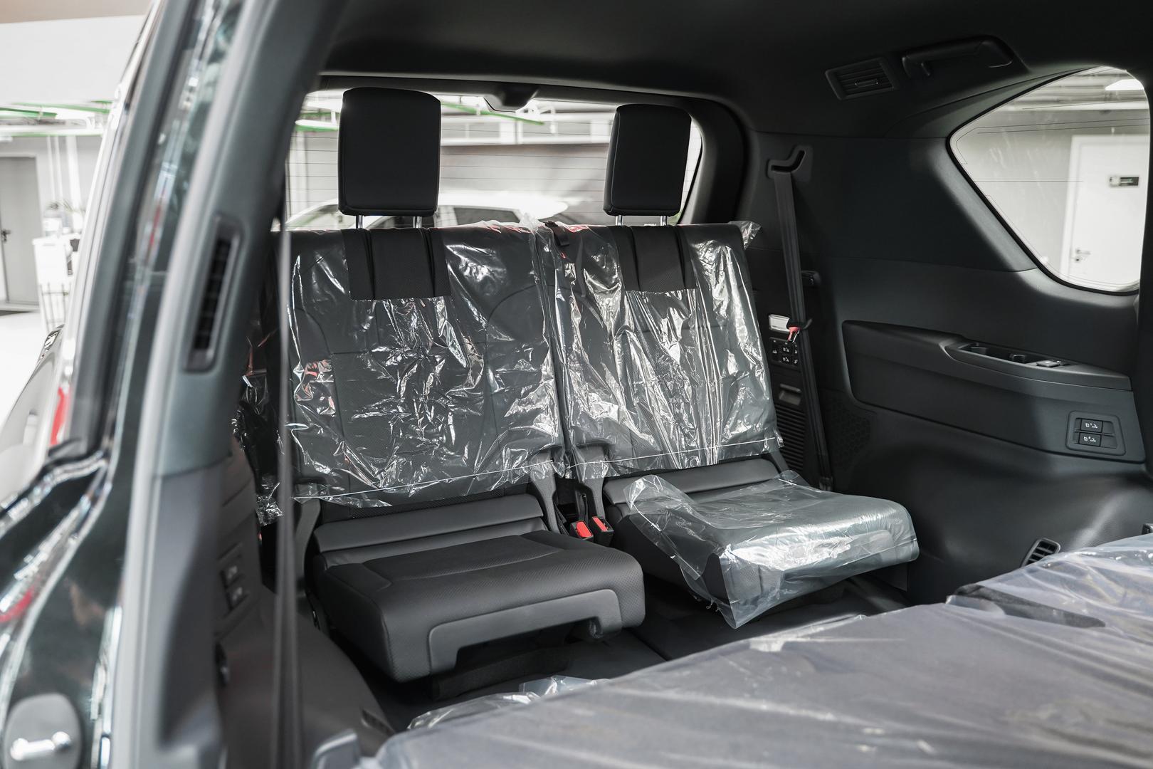 Lexus LX 2025, черный, ДЦ Орехово