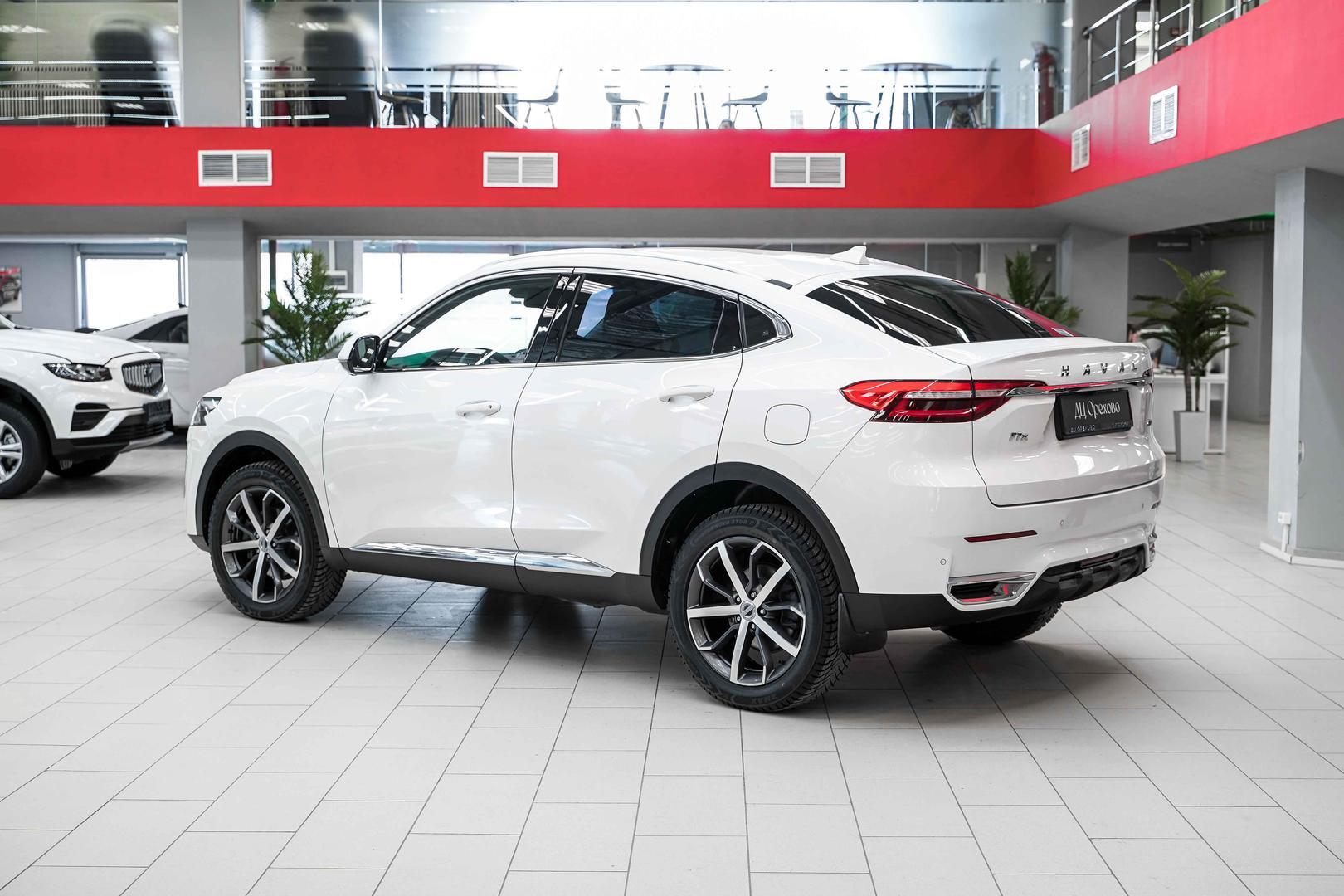 Haval F7x 2021, белый, ДЦ Орехово