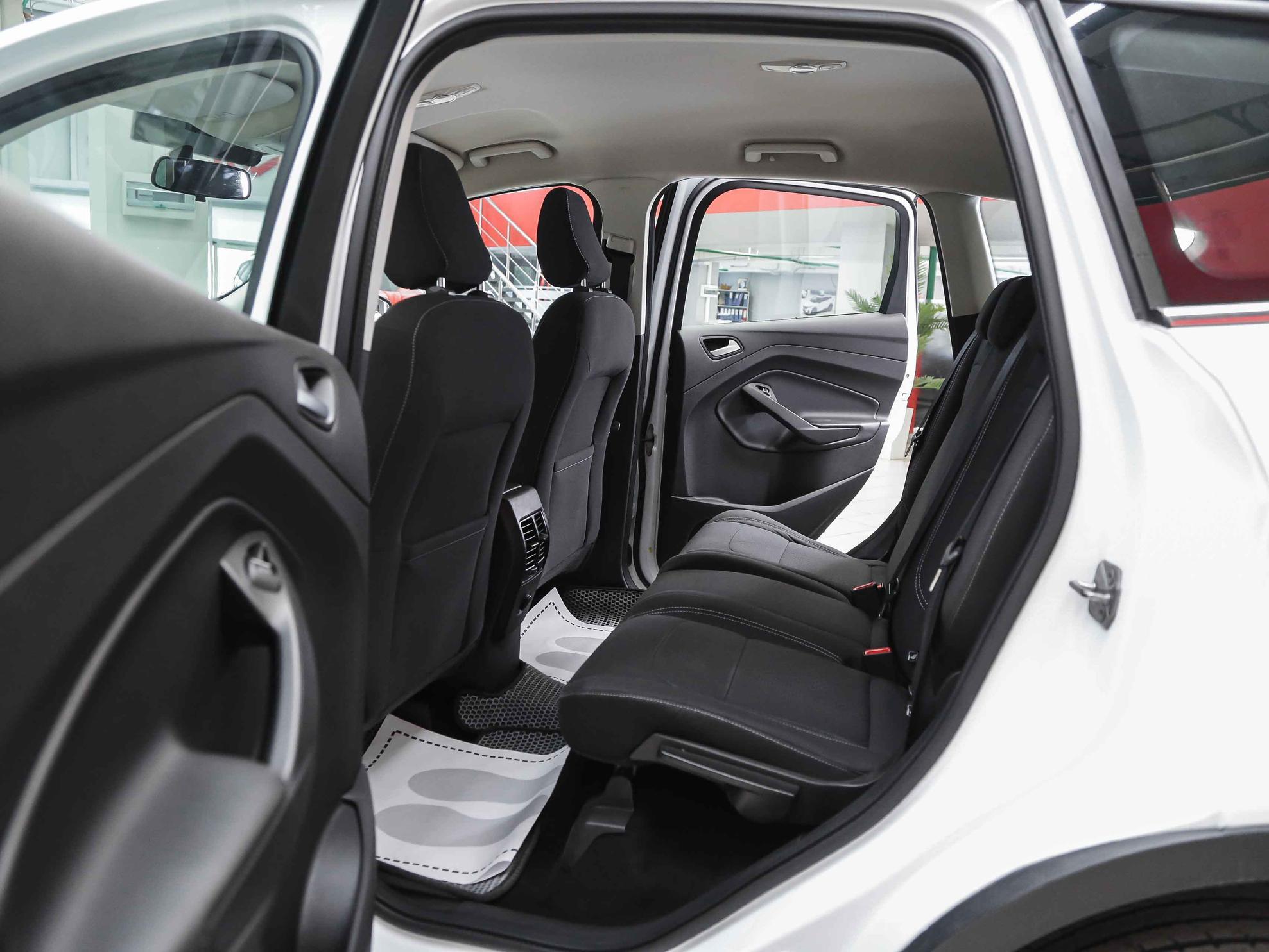Ford Kuga 2018, белый, ДЦ Орехово