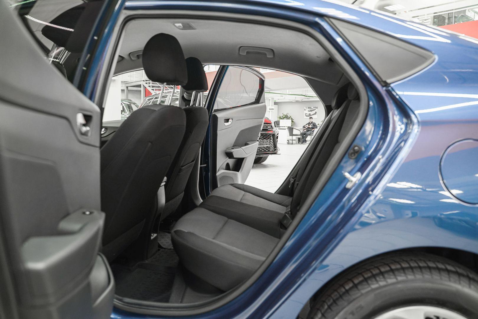 Hyundai Solaris 2021, синий, ДЦ Орехово