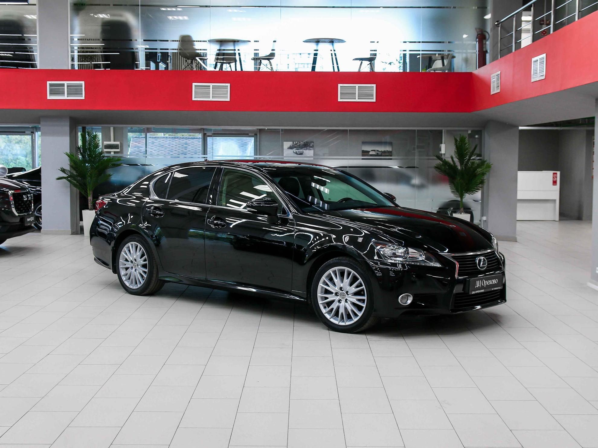 Lexus GS 2012, черный, ДЦ Орехово