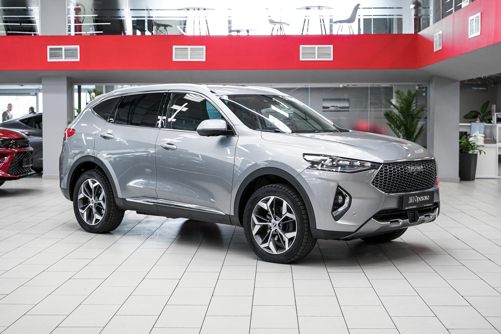 Haval F7 2022, серый, ДЦ Орехово