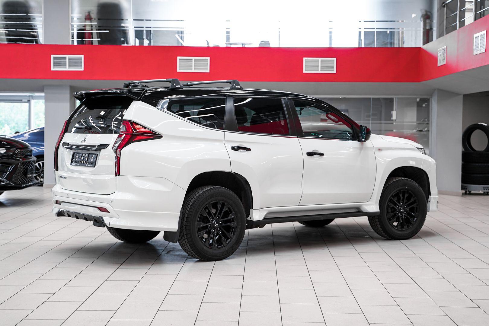 Mitsubishi Montero Sport 2022, белый, ДЦ Орехово