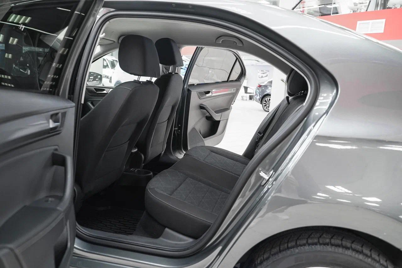 Volkswagen Polo 2021, серый, ДЦ Орехово