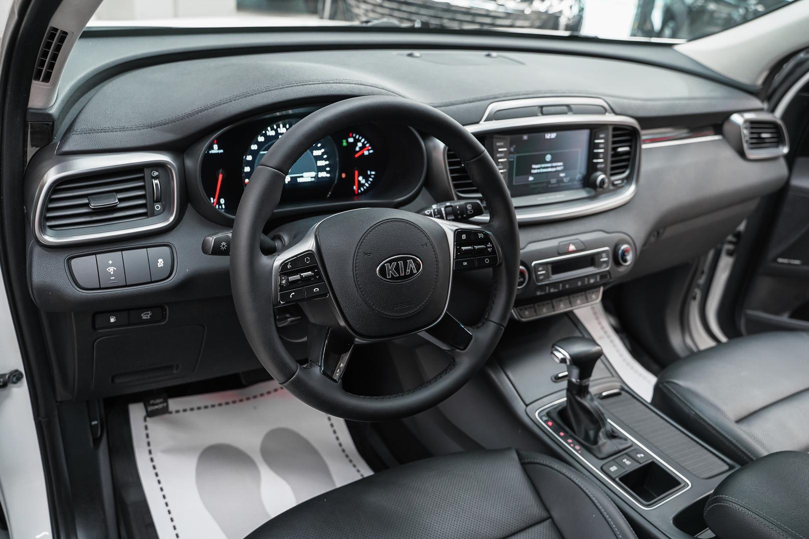 Kia Sorento 2018, белый, ДЦ Орехово