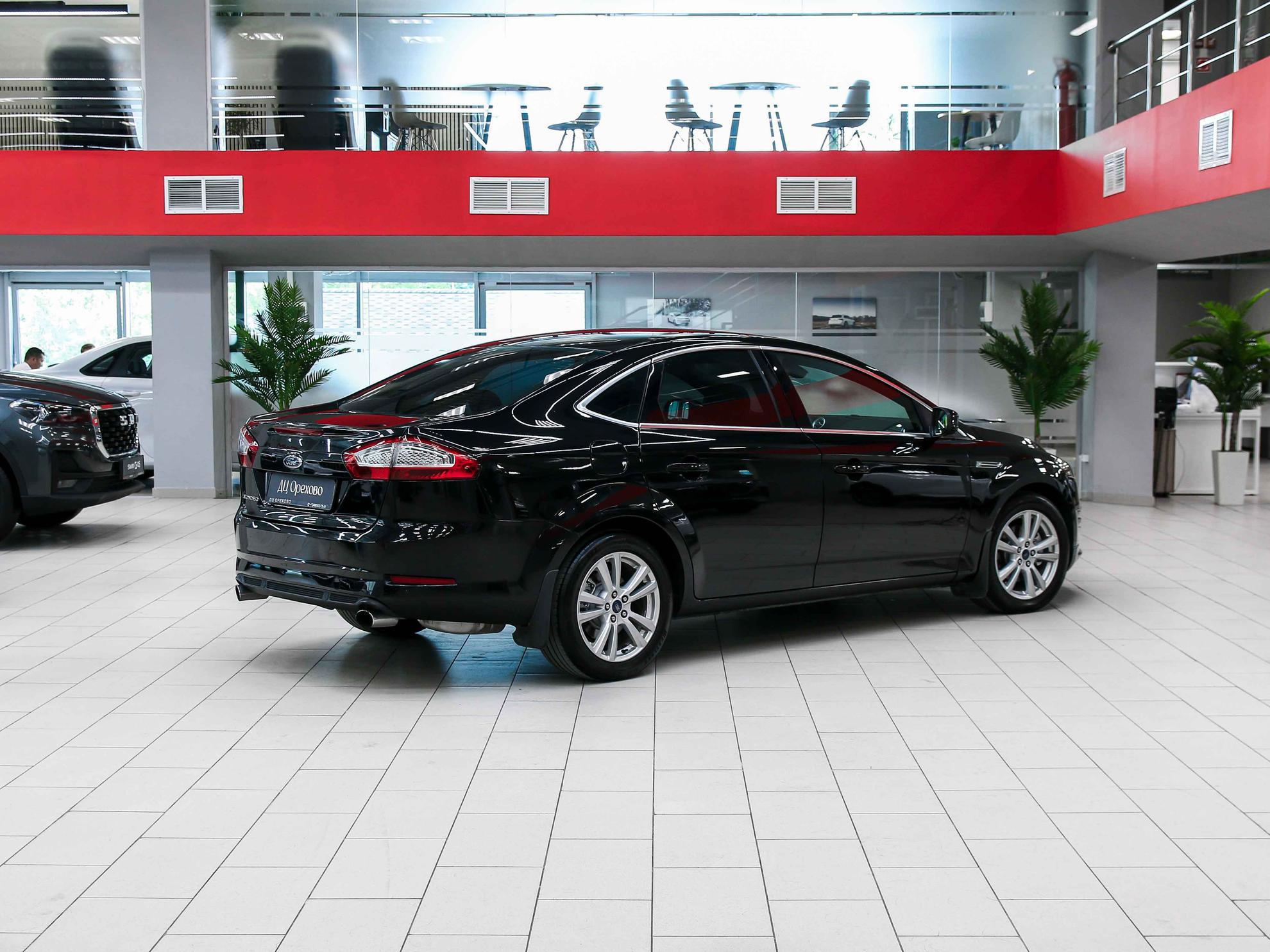 Ford Mondeo 2012, черный, ДЦ Орехово